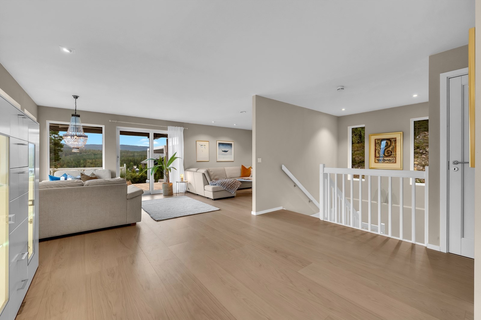 Åpent og luftig Galleribilde