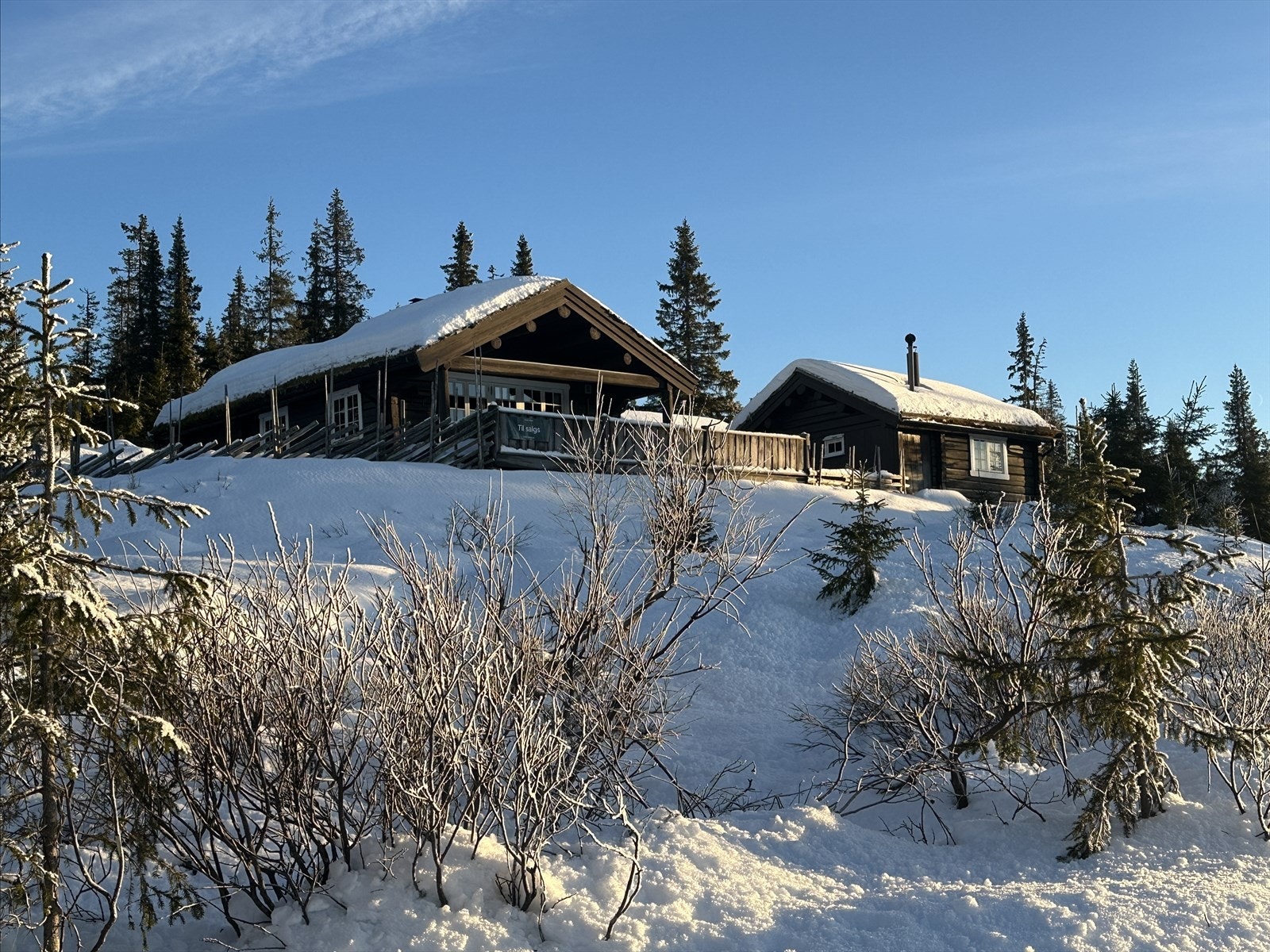 DNB Eiendom v/Martin Slåttholm Sønsteli presenterer Søre Grønåsvegen 113! Galleribilde