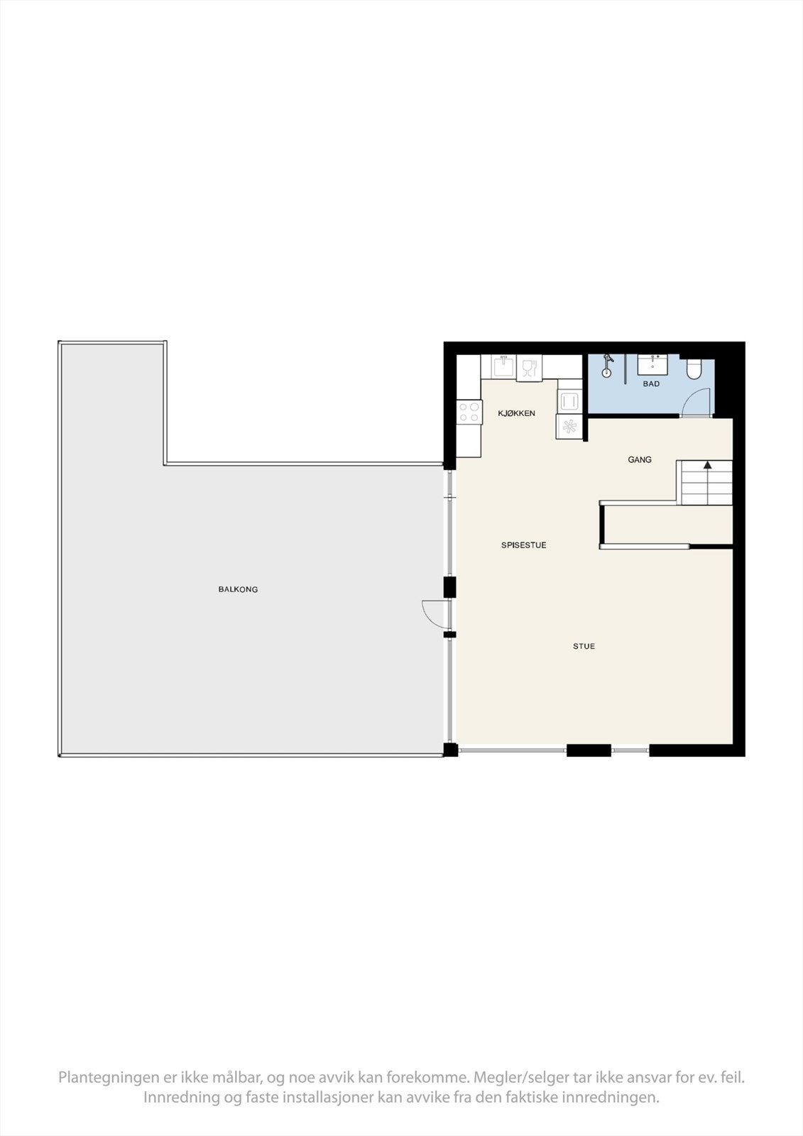 Plantegninger Hovedetasjen Galleribilde