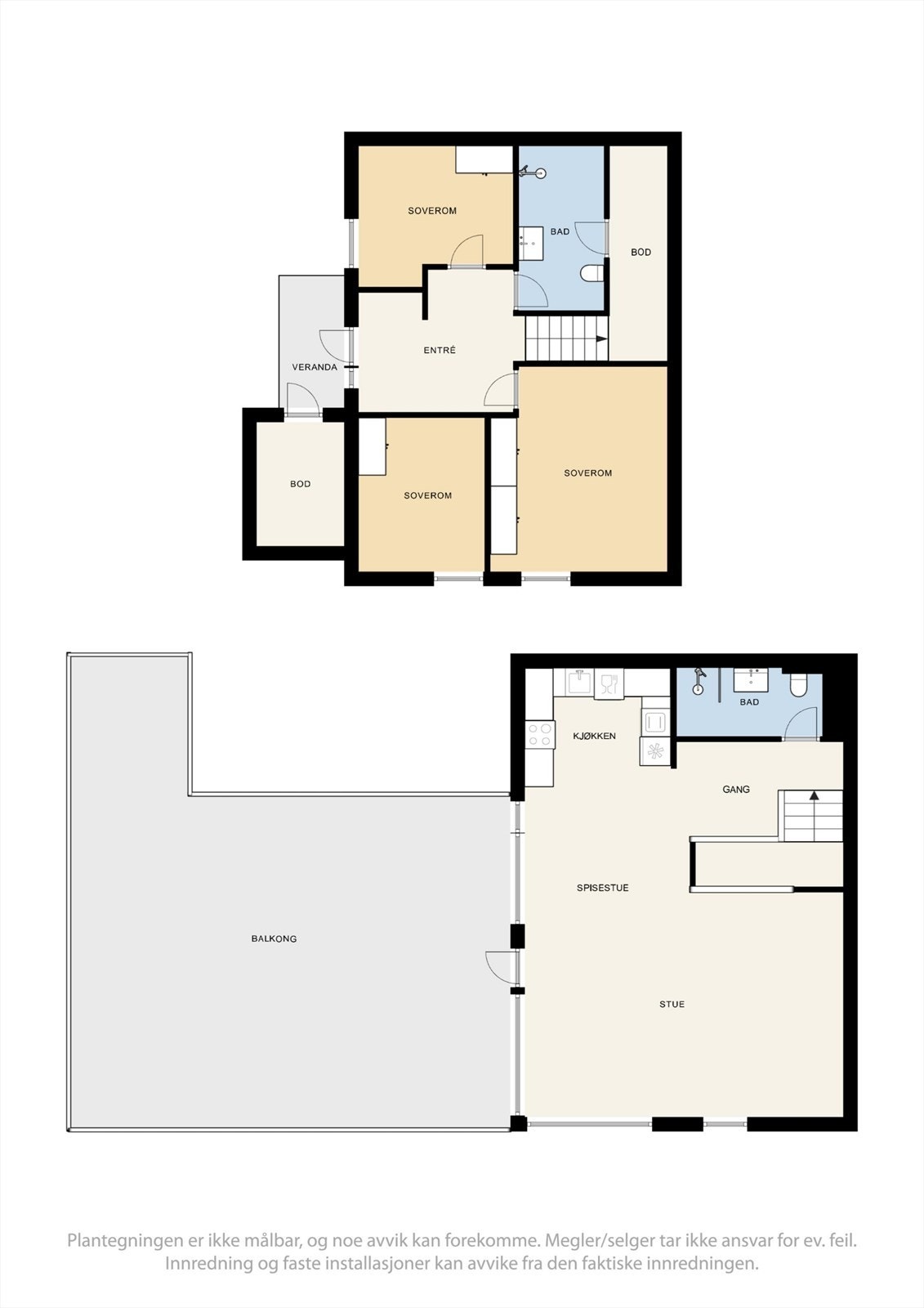 Plantegninger Galleribilde