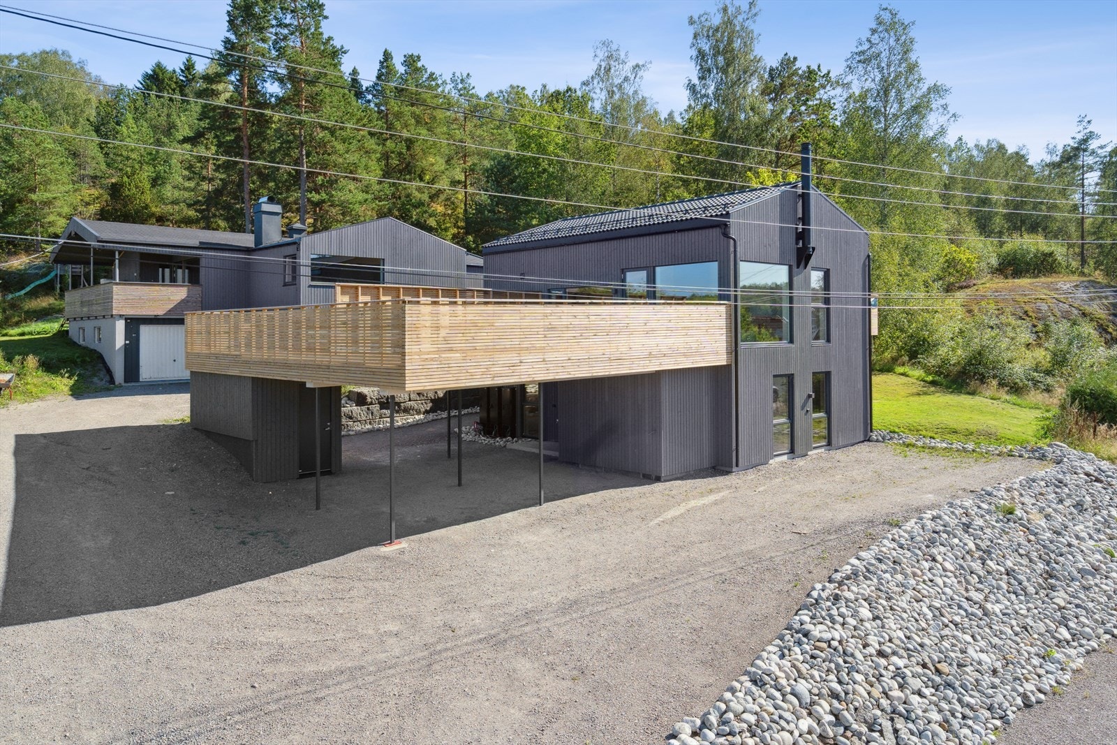 En splitter ny bolig sentralt på vakre Nøtterøy med stor terrasse på hele 58 kvm. Galleribilde