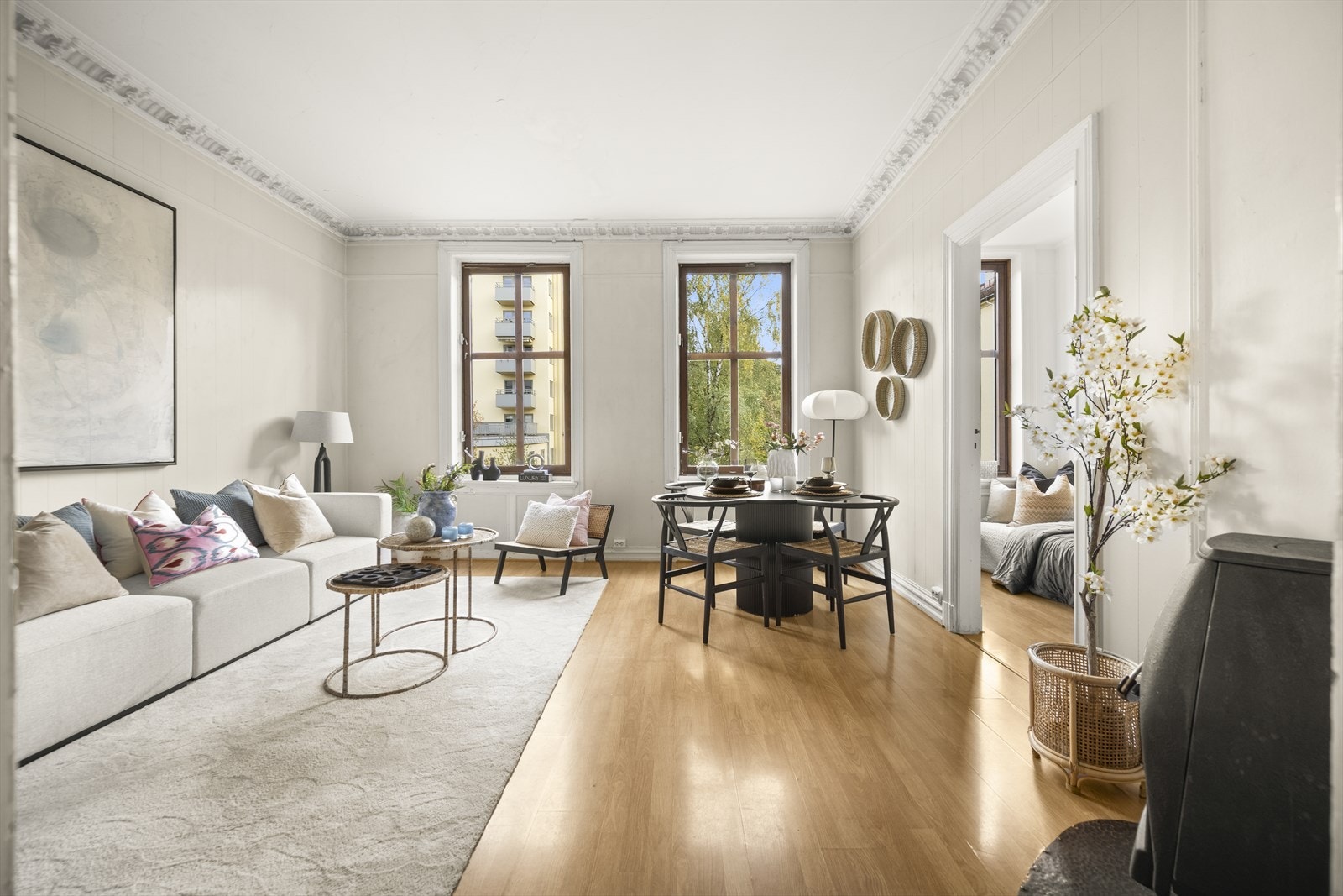 Kasper Hillås har gleden av å presentere Thereses gate 32C! Galleribilde