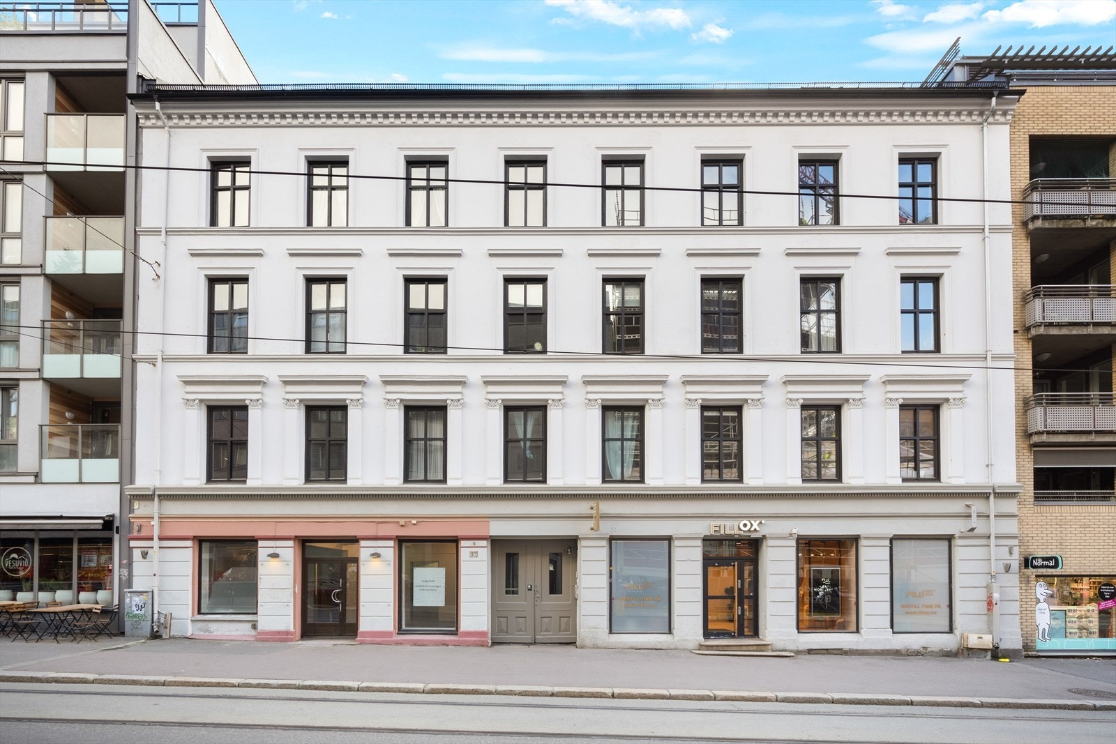 Fasade. Galleribilde