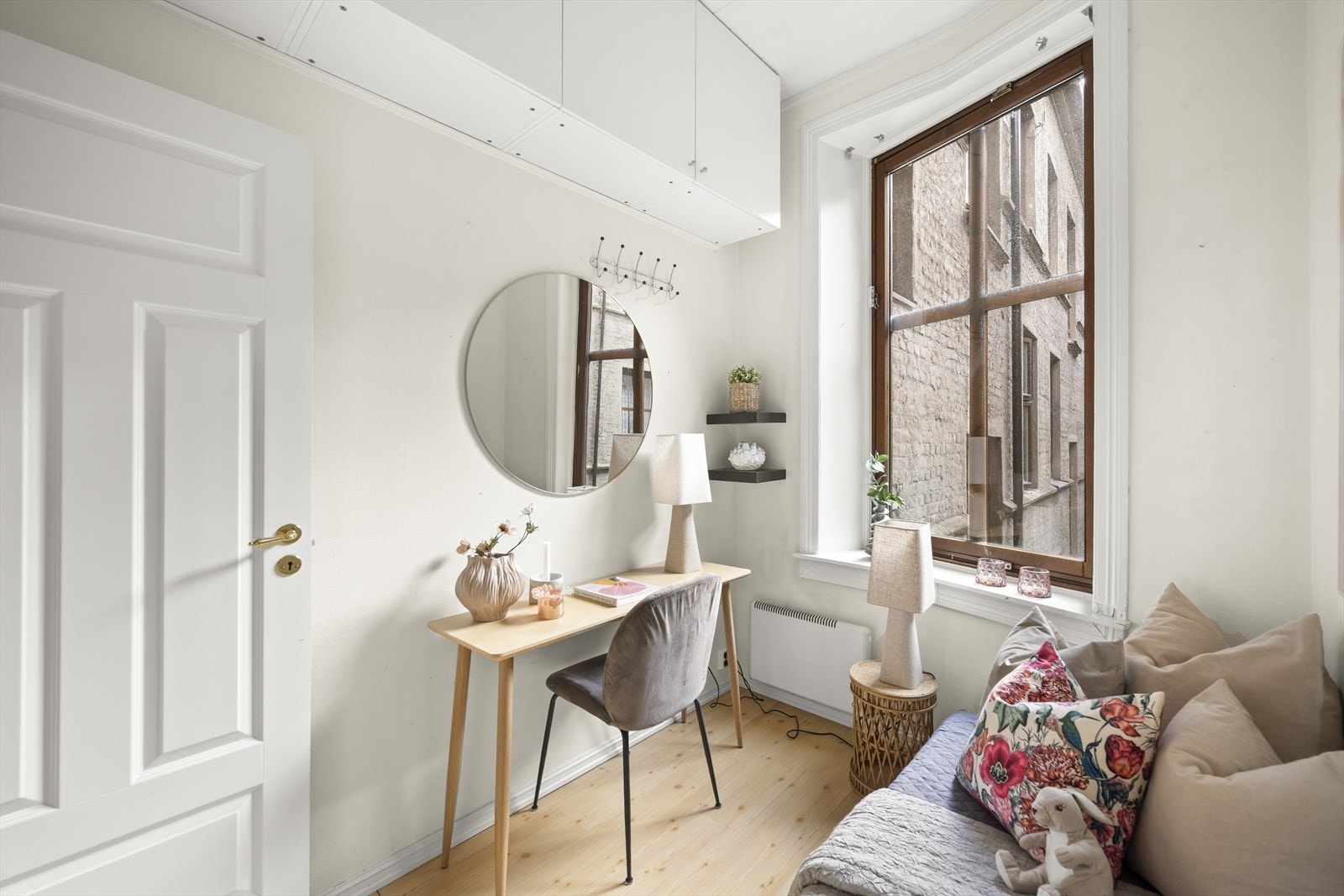 Alle rommene vender mot bakgård. Galleribilde