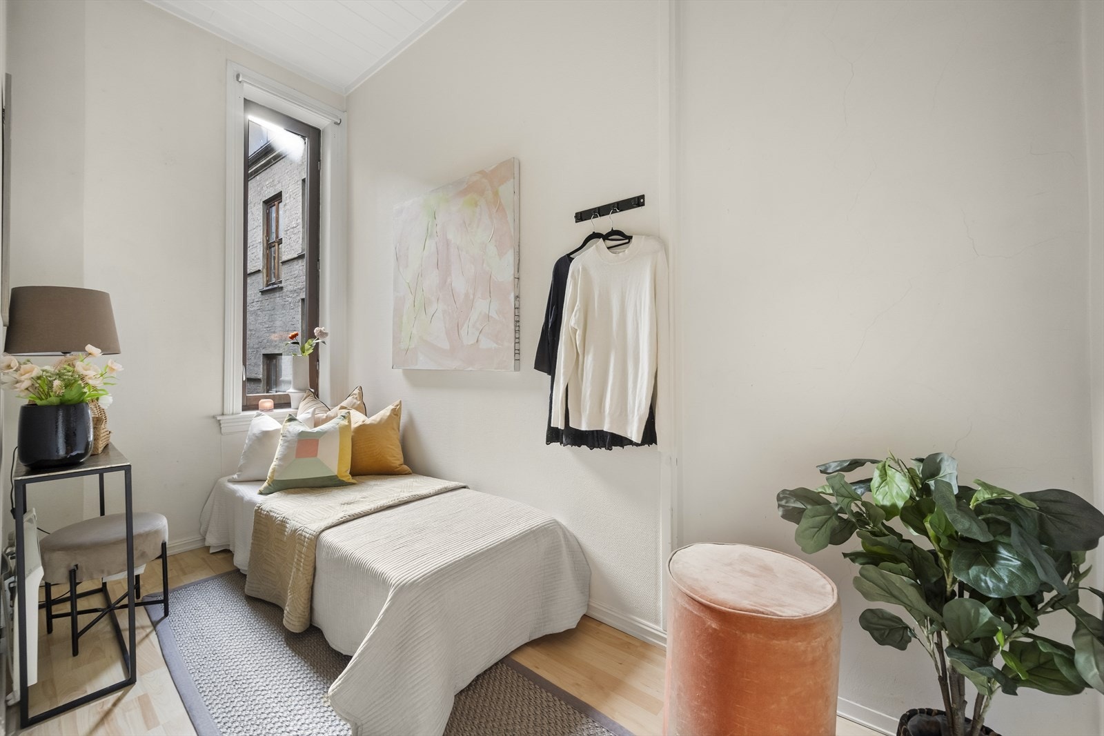 Innredet rom Galleribilde