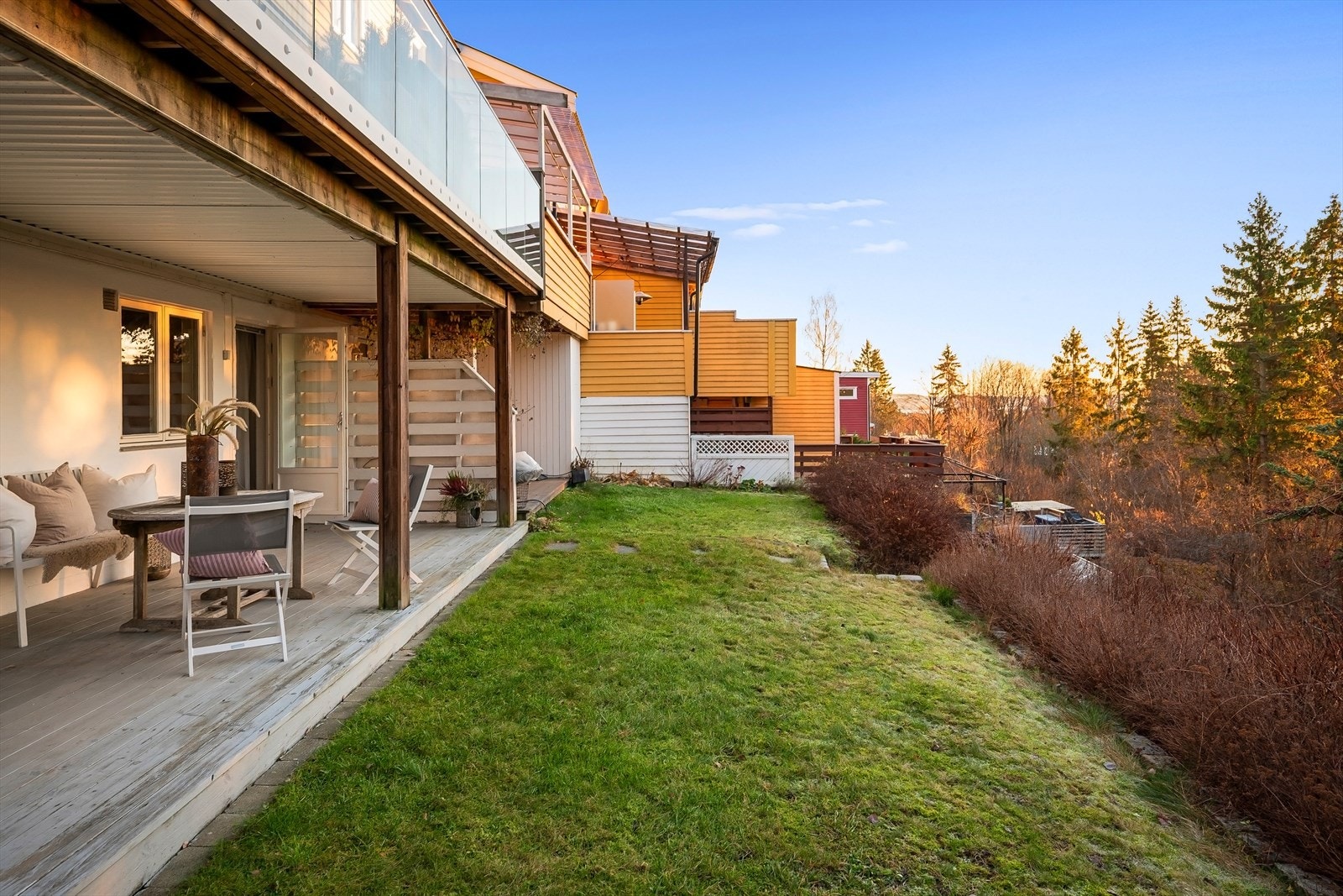 Her bor man med naturen som nærmeste nabo Galleribilde