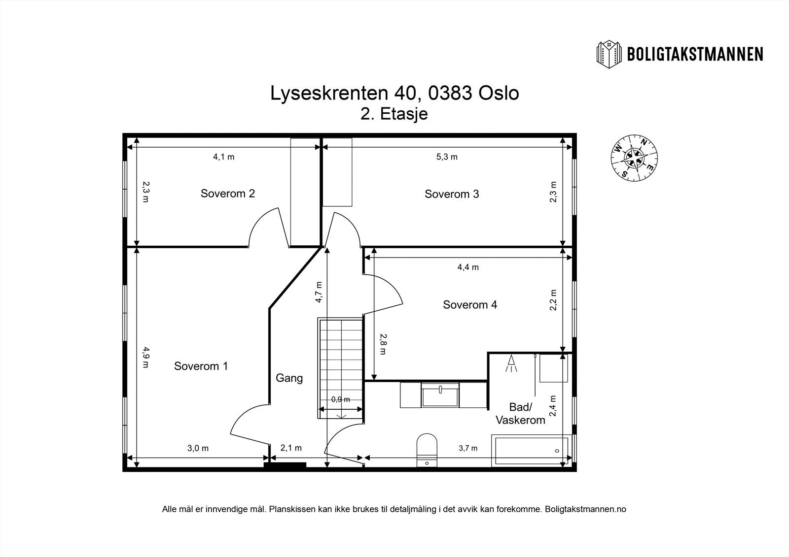 2. Etasje Galleribilde