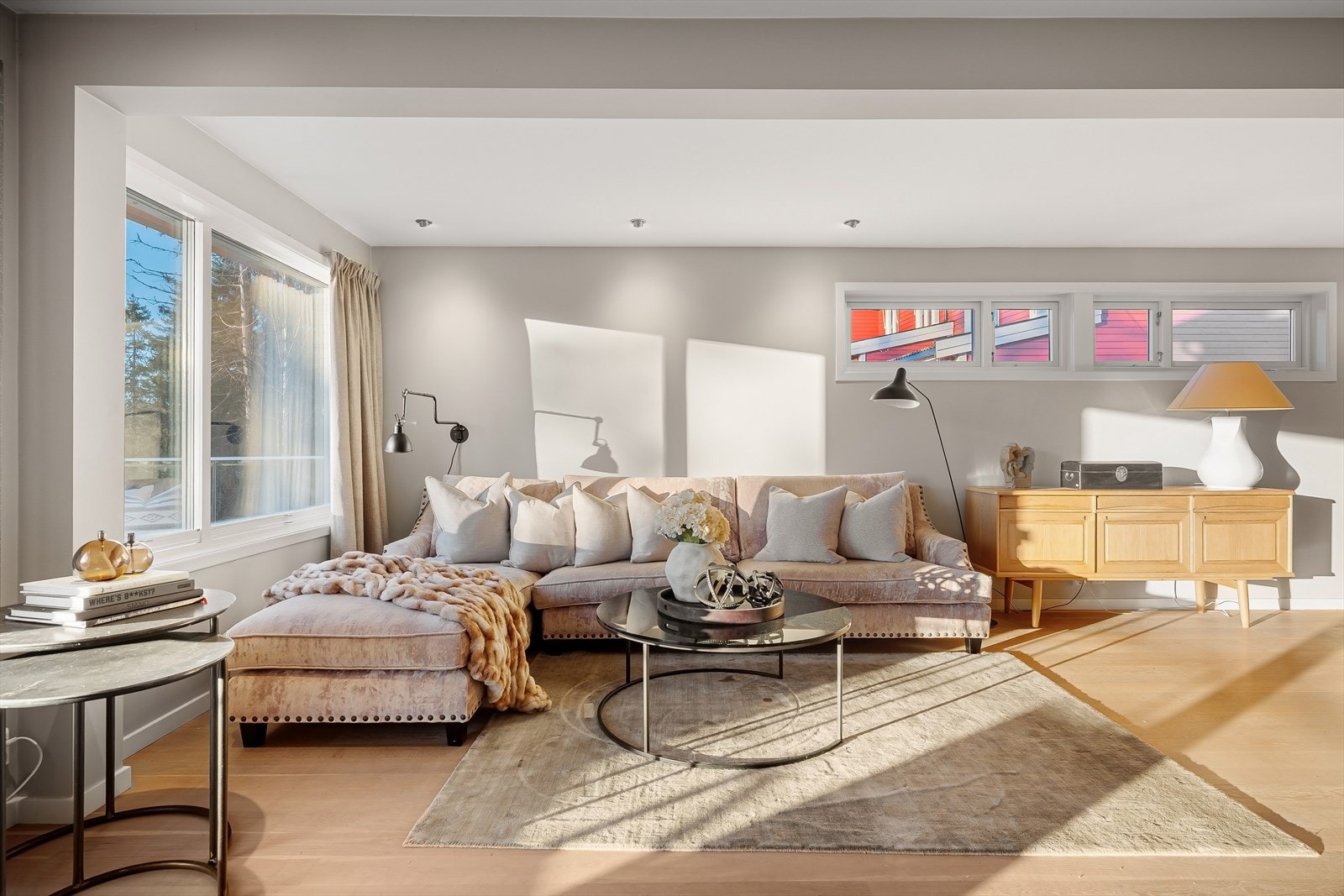 Downlights i himling Galleribilde