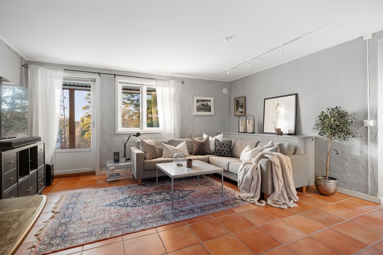 Stue u.etg. Galleribilde