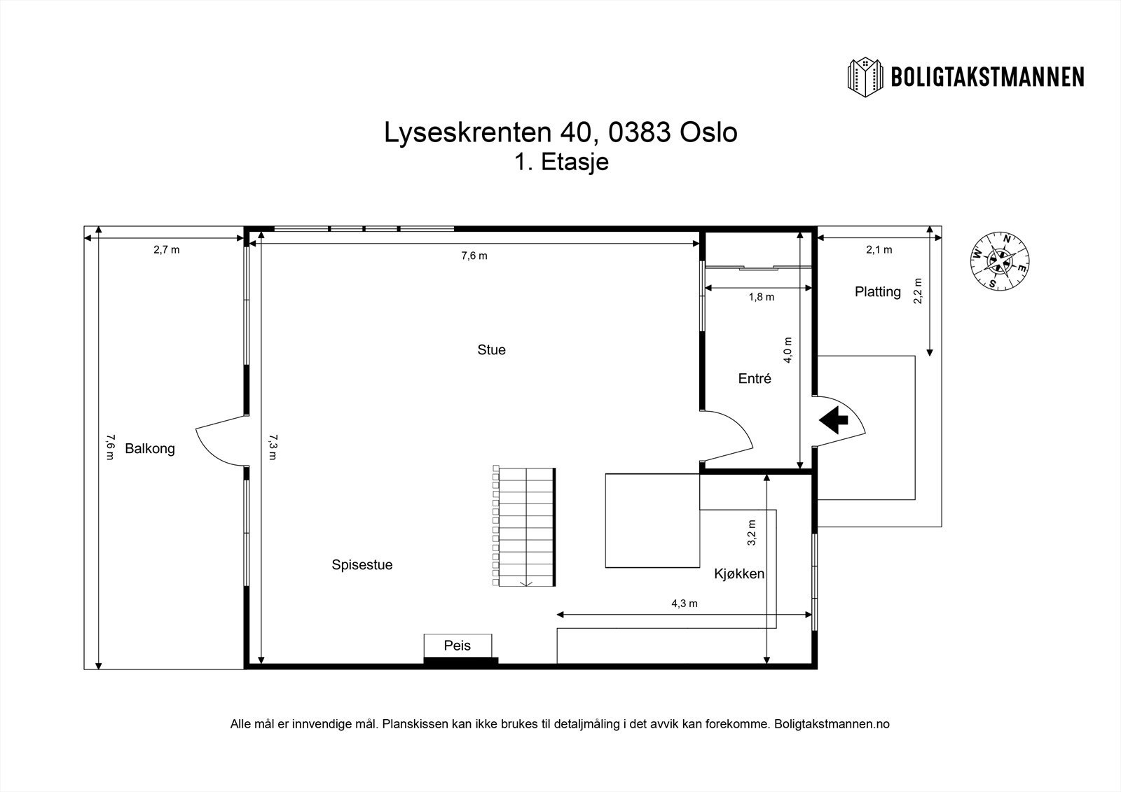 1. Etasje Galleribilde