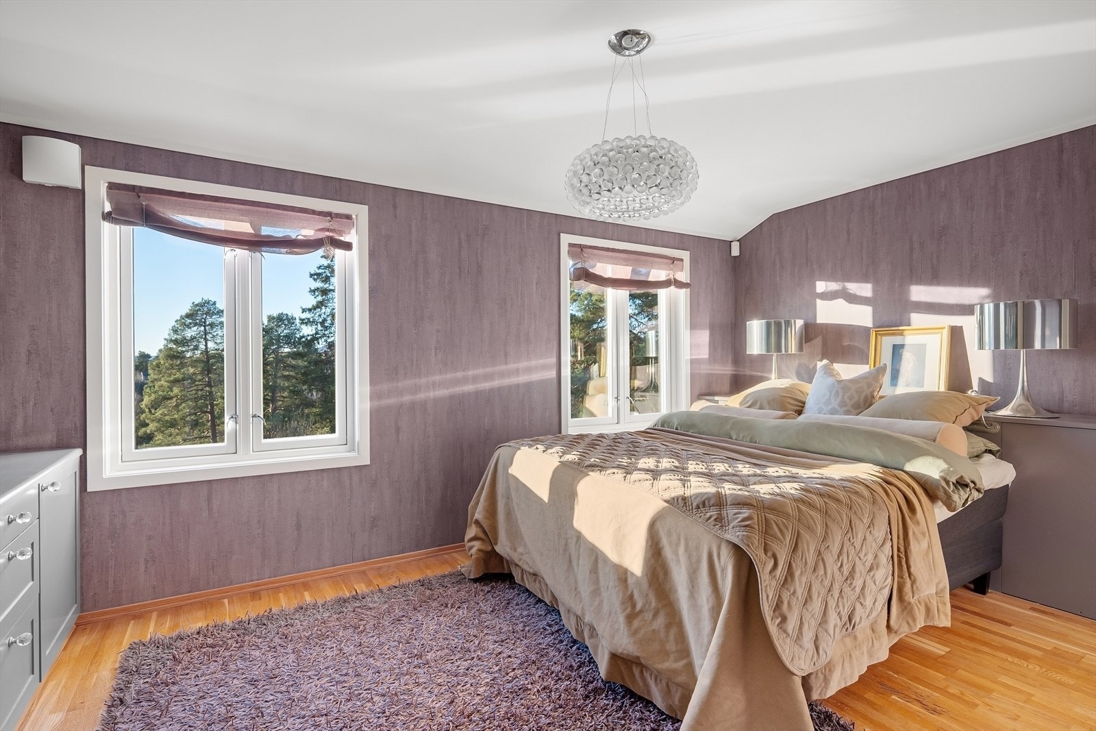 Hovedsoverom i 2.etg. Galleribilde