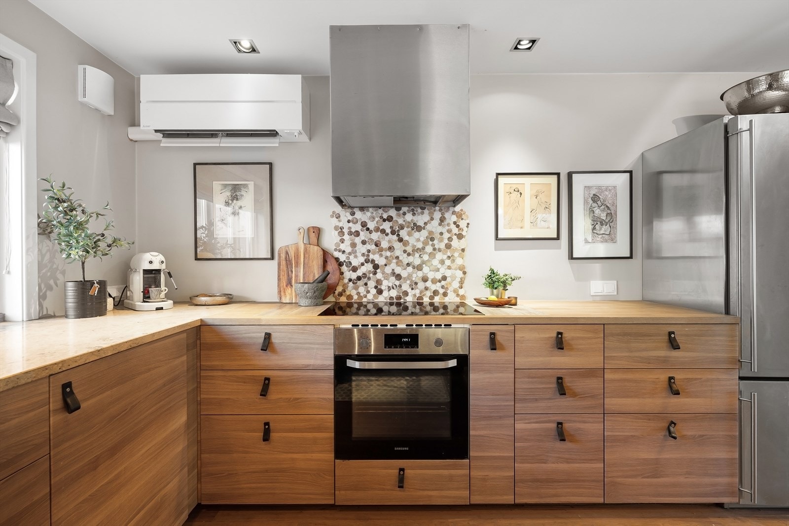 Stort og hyggelig kjøkken Galleribilde