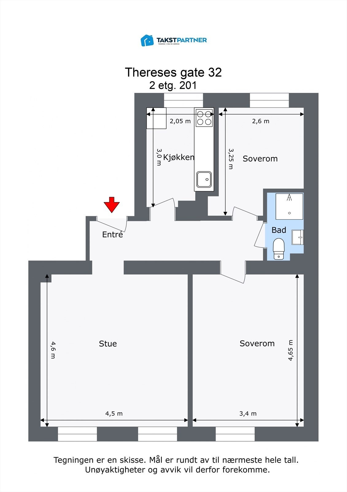 Plantegning. Galleribilde