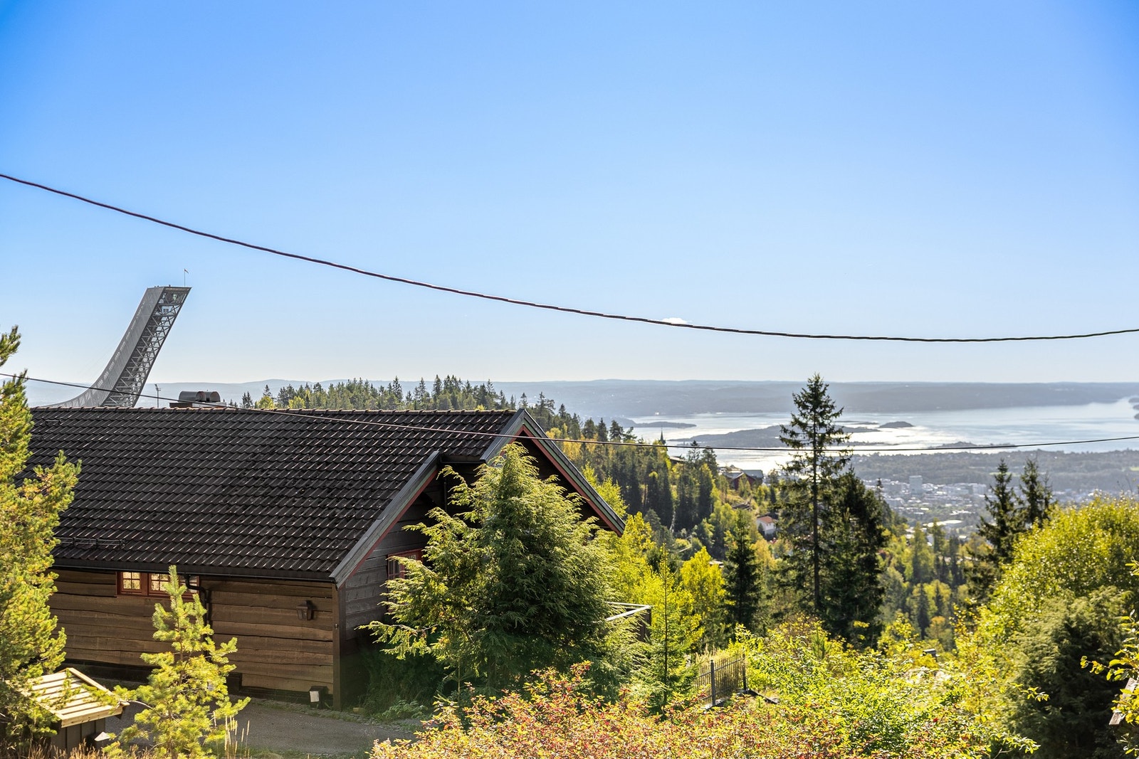 Enkel tilkomst til flere skoler, barnehager og kollektivtilbud. Galleribilde