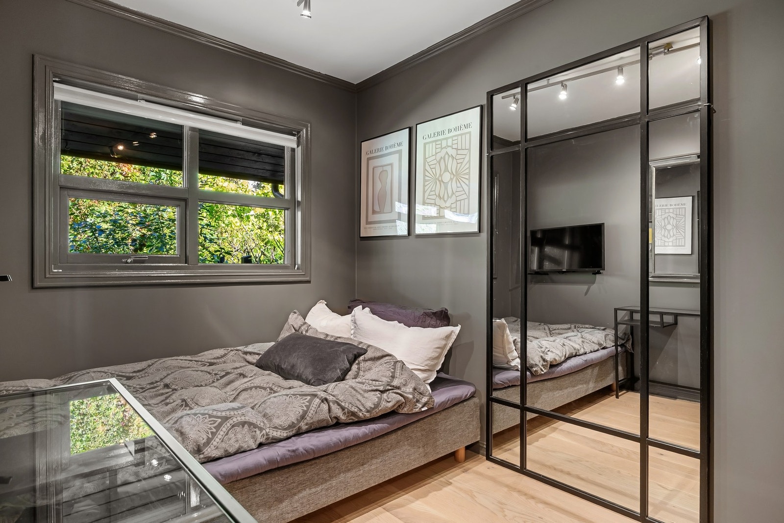 Leilighetens andre soverom. Galleribilde