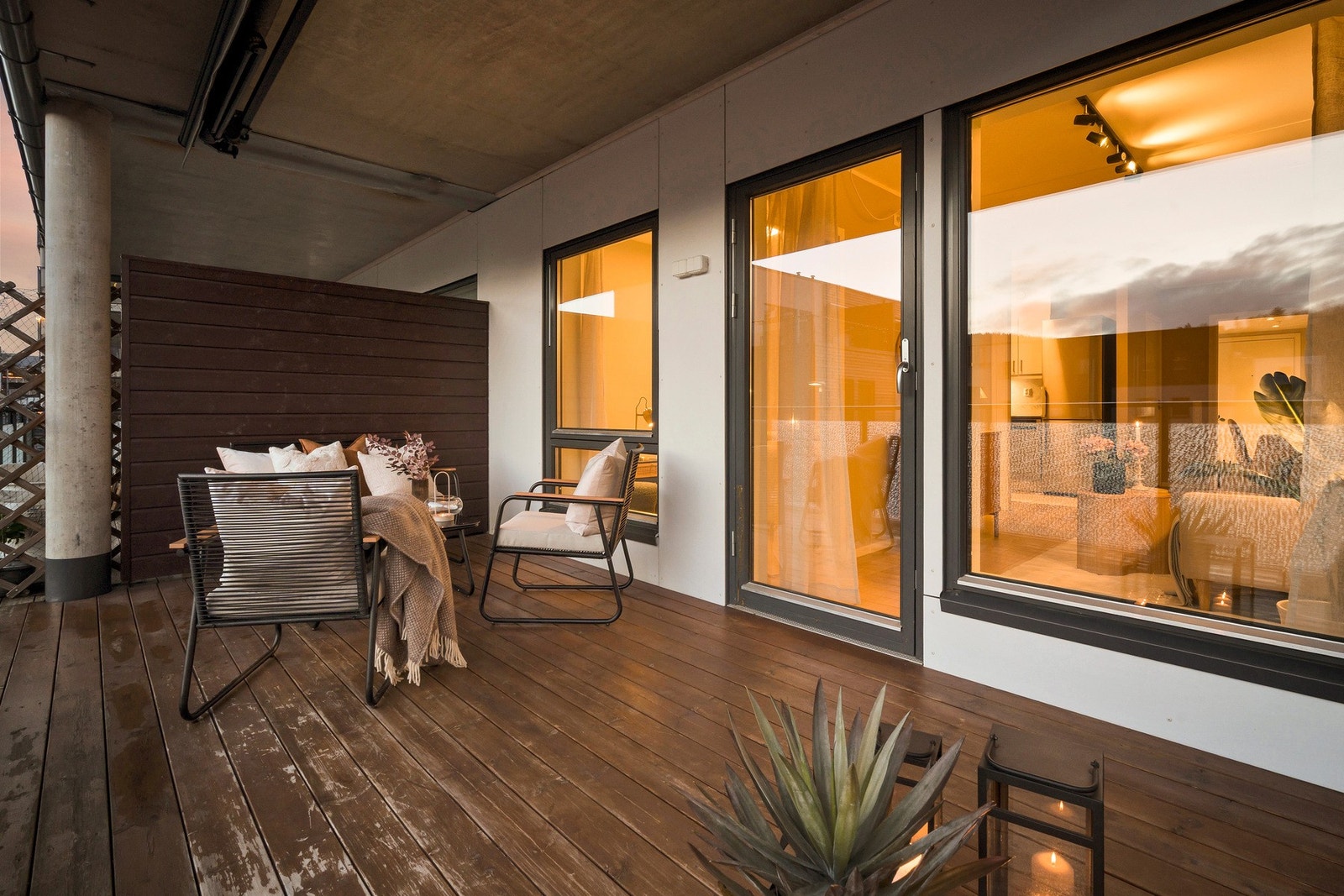 Den generøse størrelsen tillater deg å innrede i flere soner etter ønske og behov Galleribilde