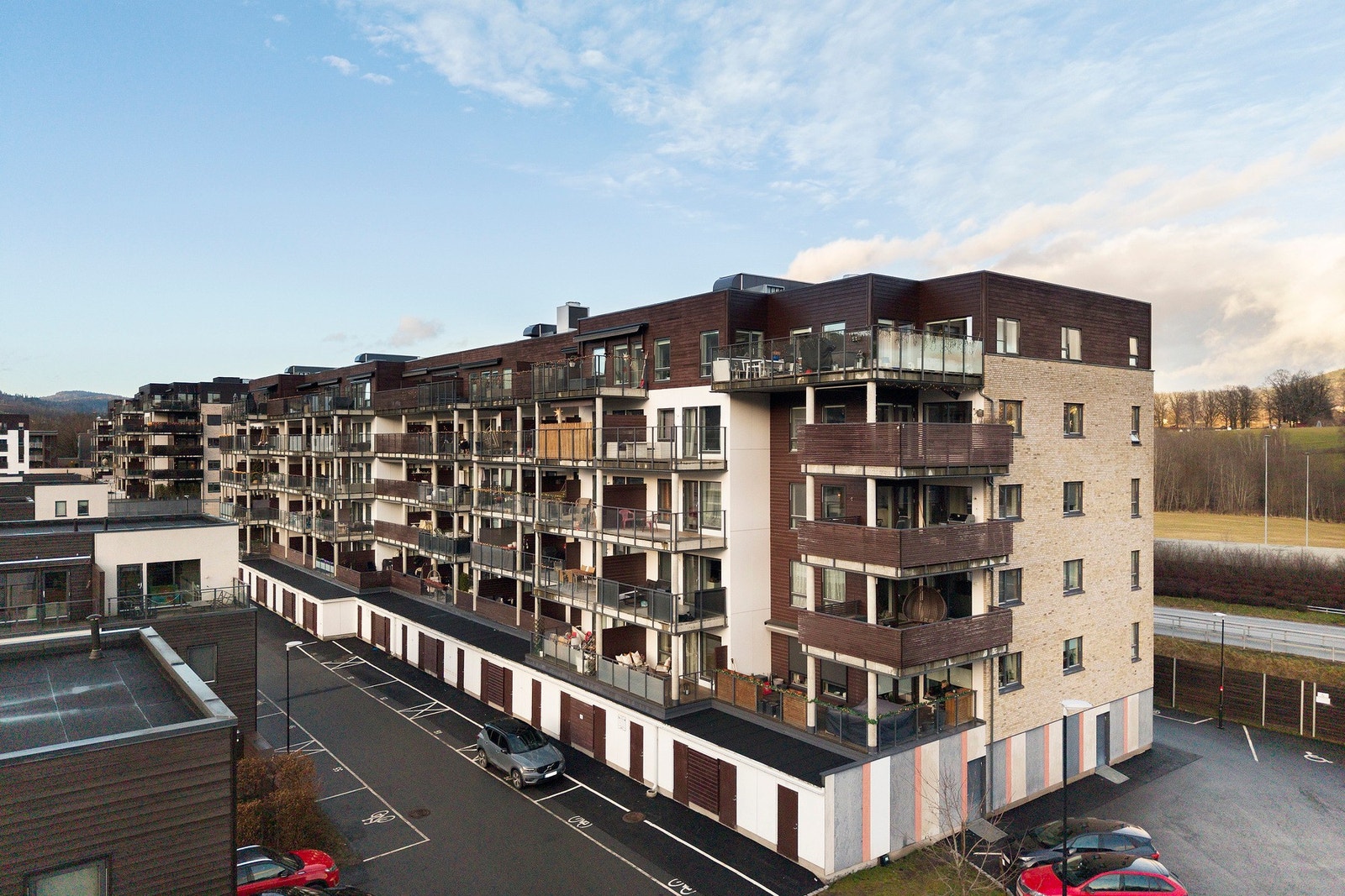 Beliggende v/ Vøyenenga senter har du gangavstand til det du måtte trenge i hverdagen Galleribilde