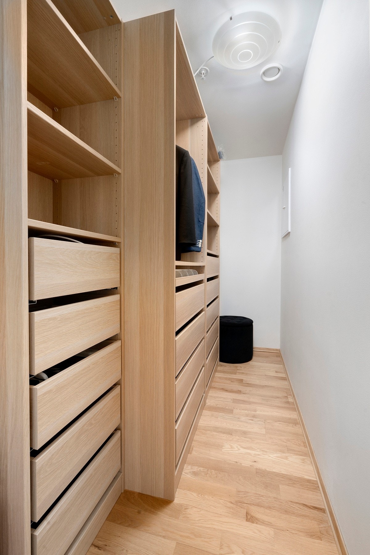 Leiligheten har en praktisk innvendig bod godt med lagring- oppbevaringsplass Galleribilde