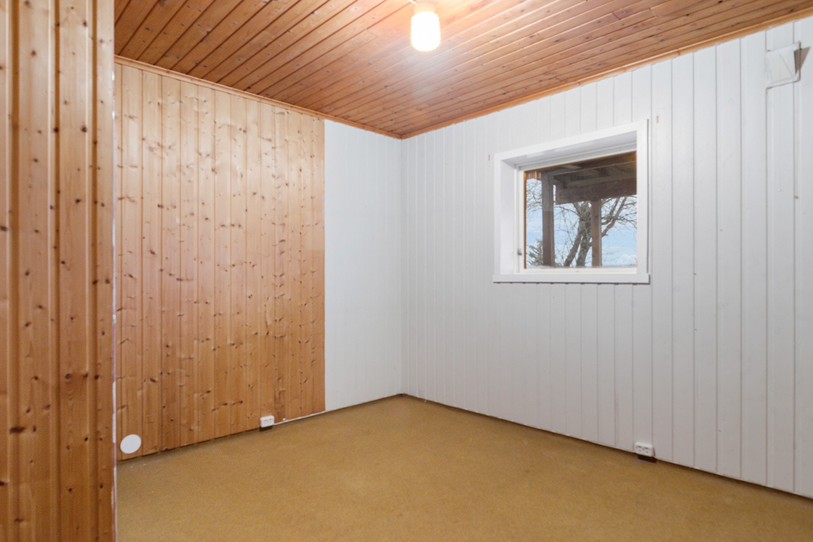 Soverom i sokkeletasje. Rommet er ikke byggemeldt og godkjent som soverom. Galleribilde