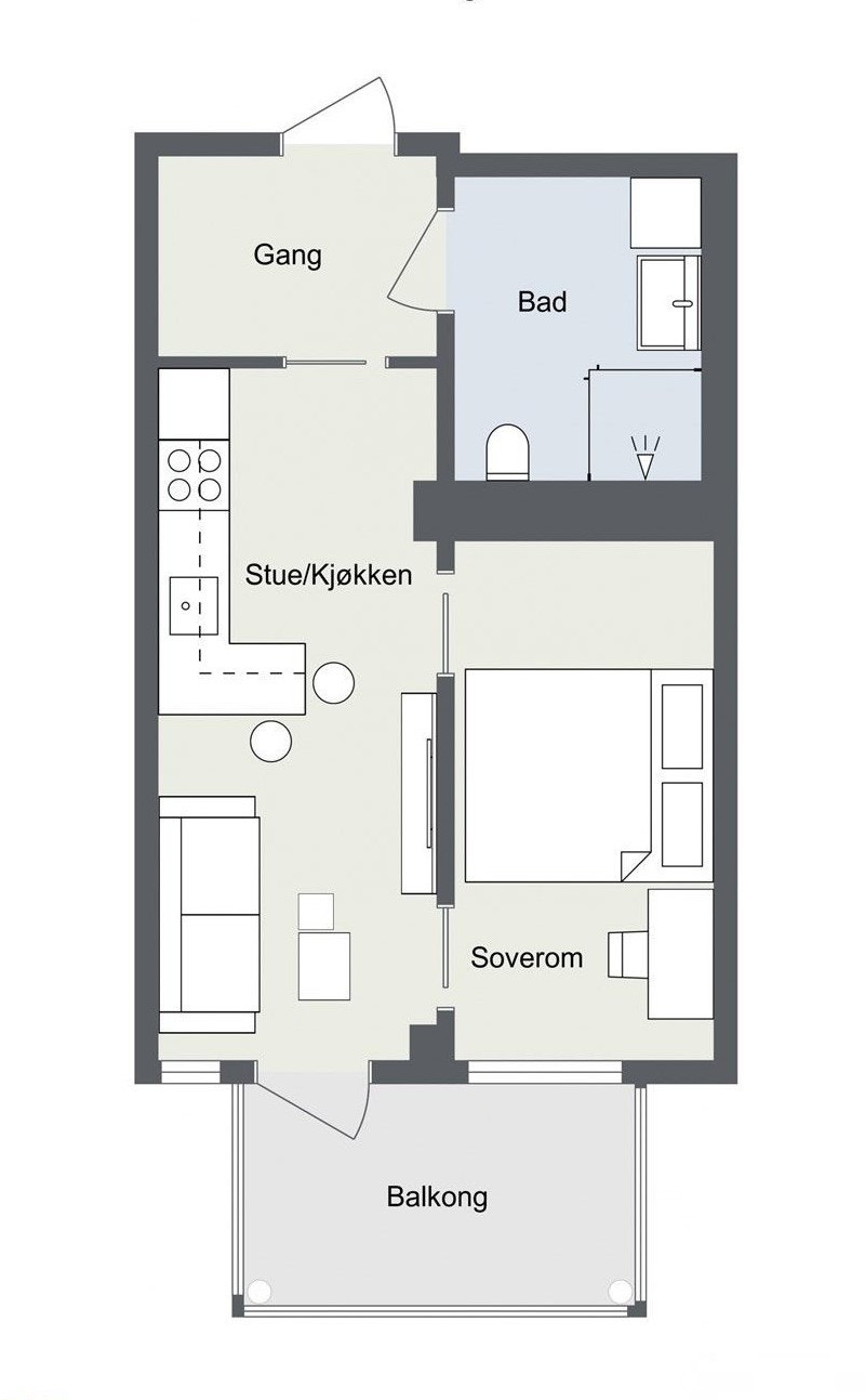 Plantegning 2 D Galleribilde