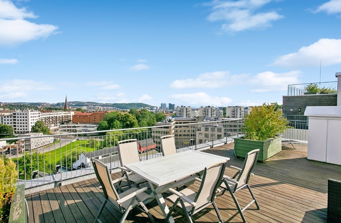 Takterrassen Galleribilde