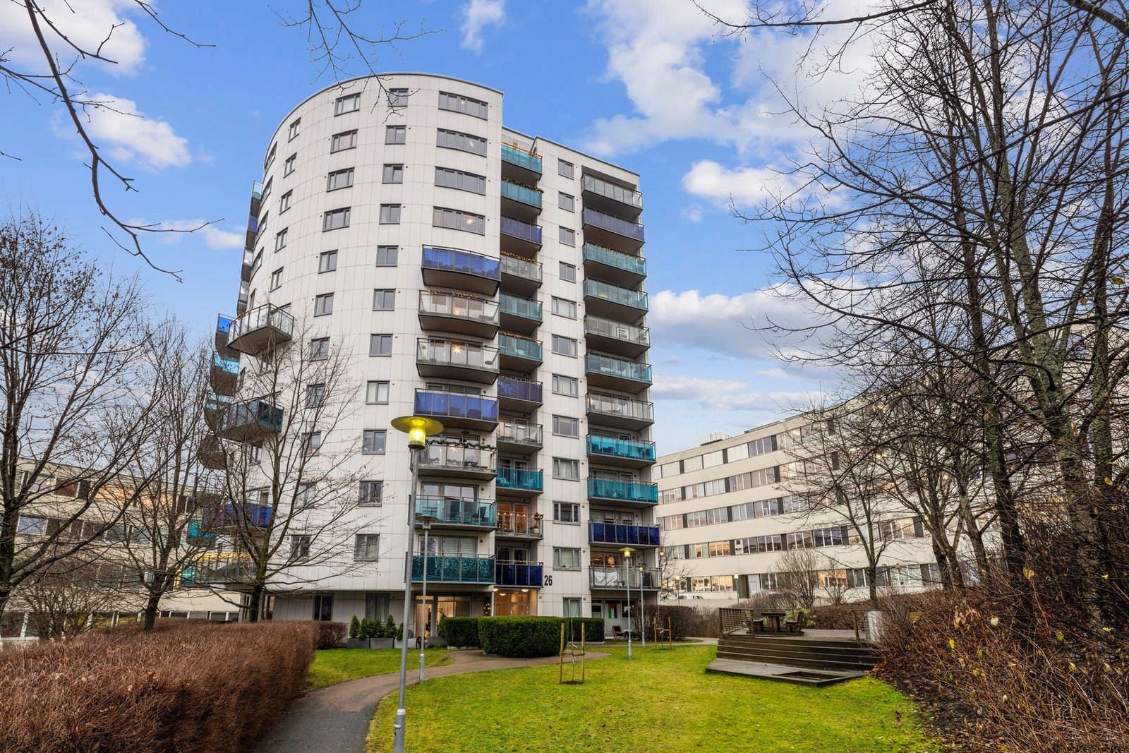 Fasade Hasleveien 26. Galleribilde