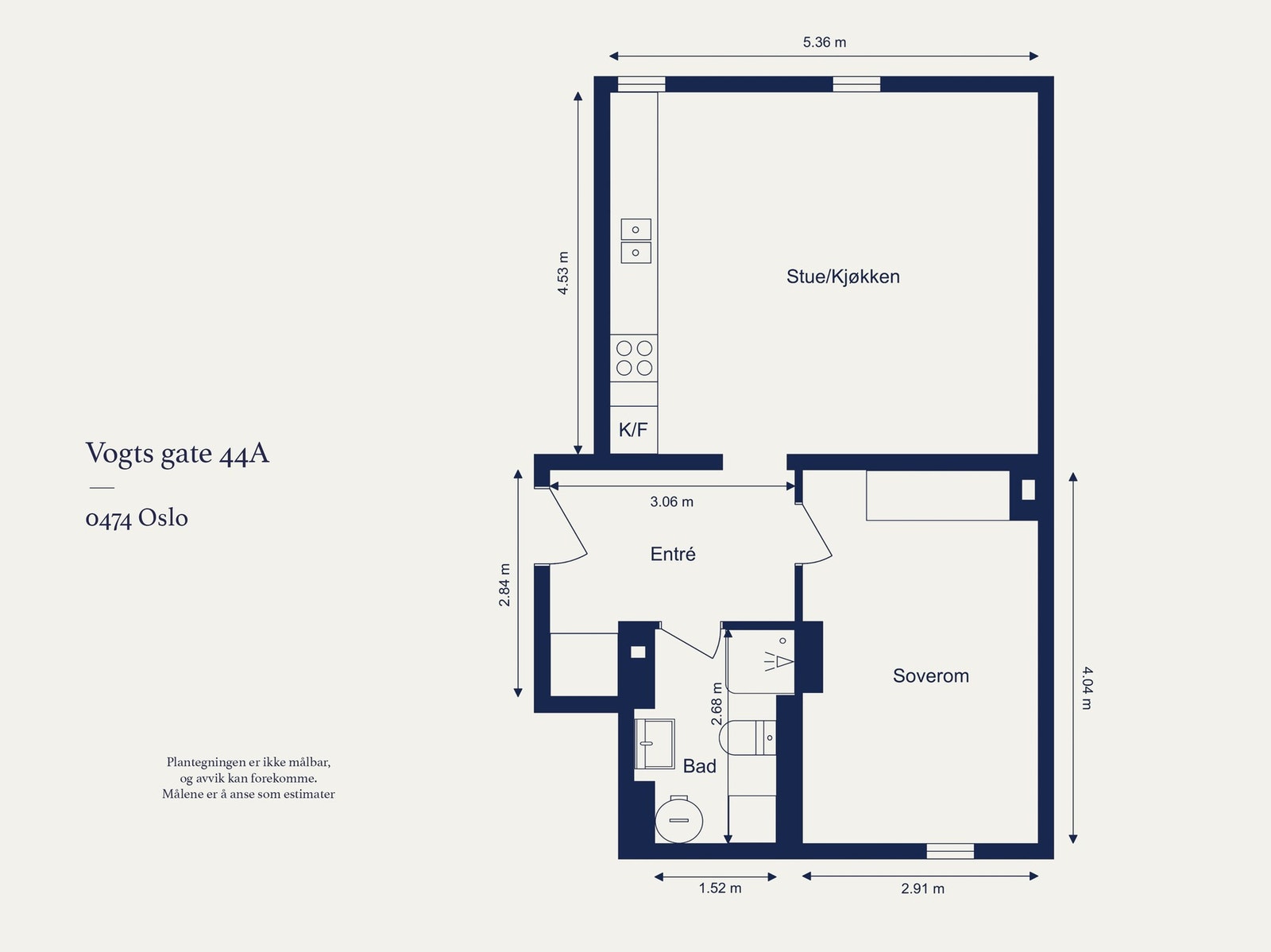 Loftsleilighet beliggende i 5. etasje med praktisk planløsning som skaper en lun atmosfære. Galleribilde