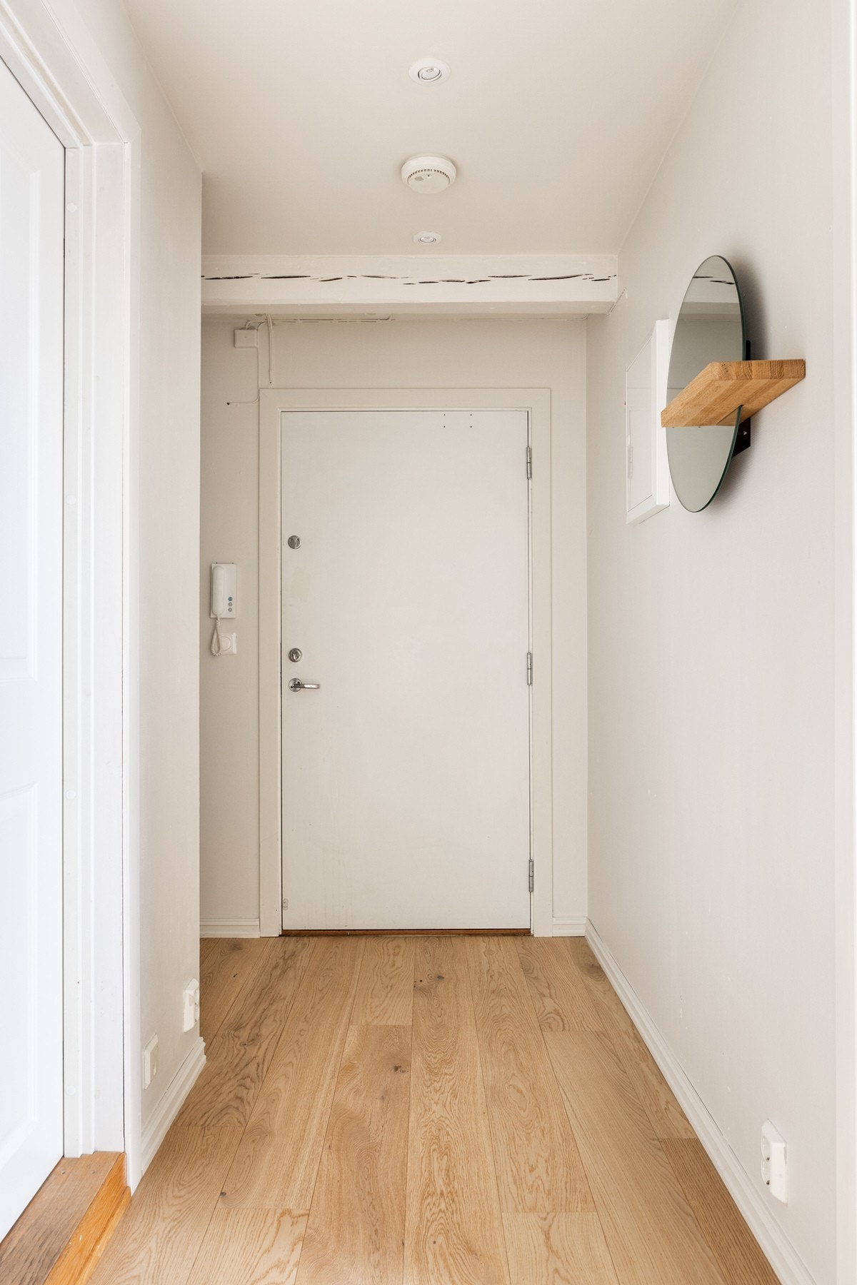 Leiligheten disponerer to boder. Galleribilde