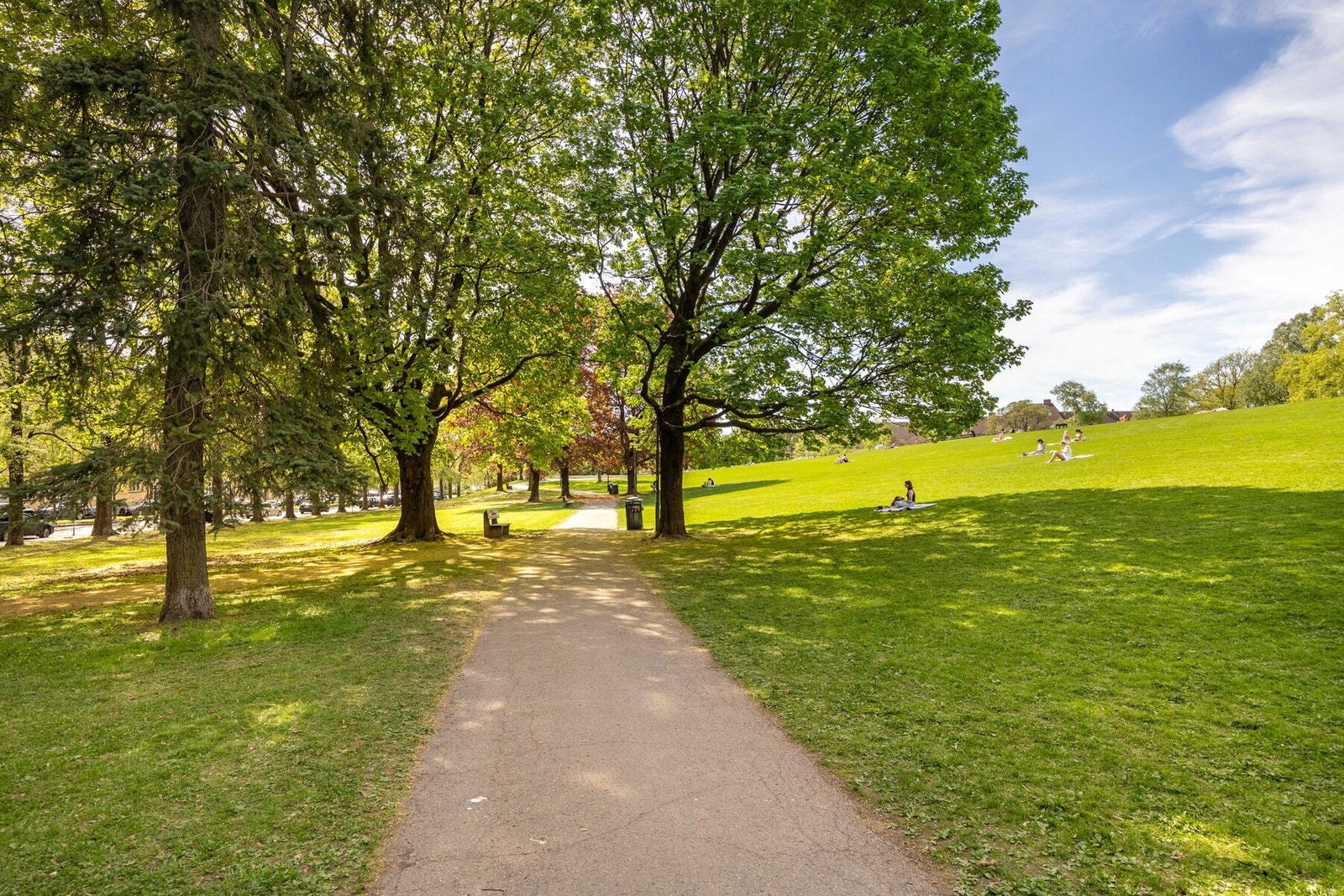 Torshovparken. Galleribilde