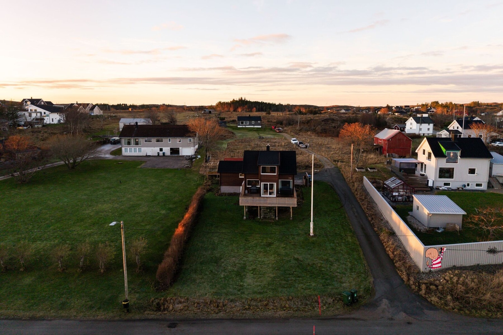 Velkommen til visning! Galleribilde