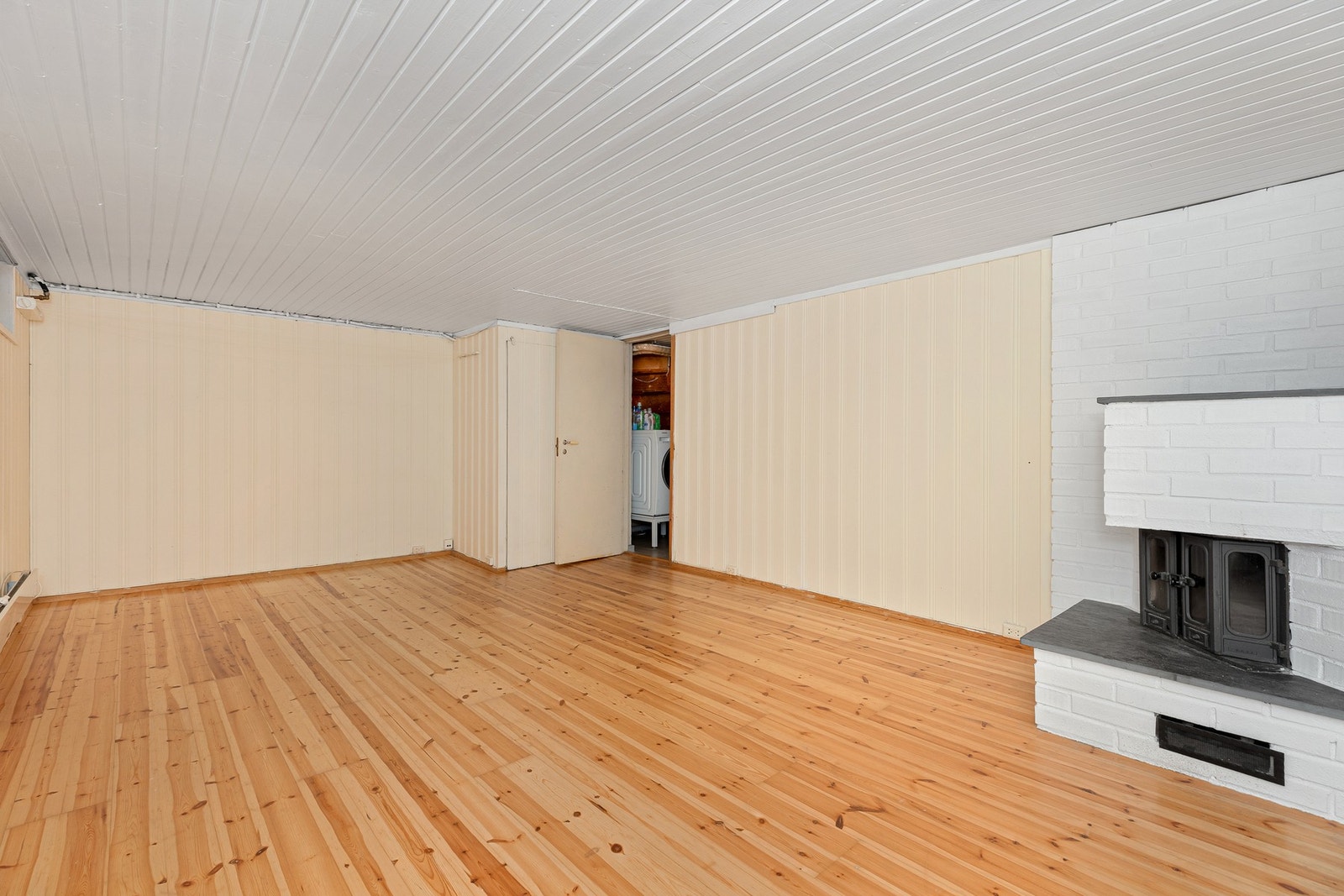 Dette rommet kan gi nye eiere flere bruksmuligheter Galleribilde