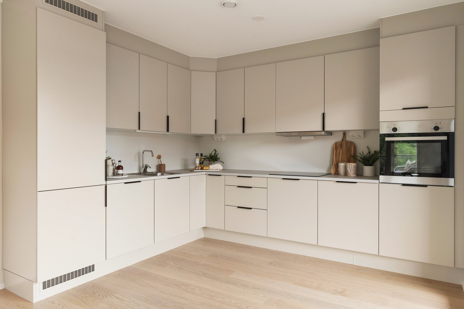 Moderne kjøkkeninnredning fra kvalitetsleverandøren HTH! Galleribilde