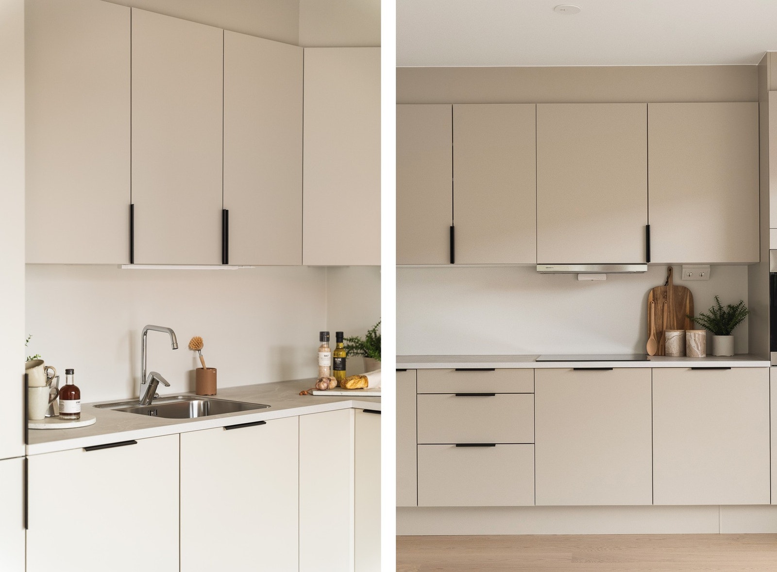 Integrerte hvitevarer fra Siemens Galleribilde