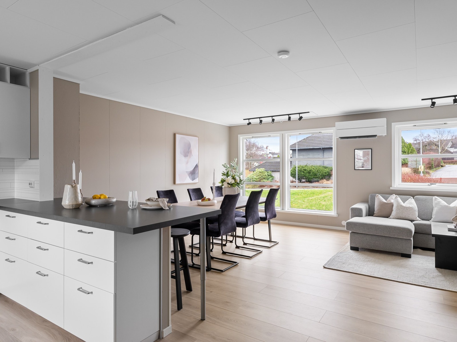 Boligen har en romslig og god planløsning. Galleribilde