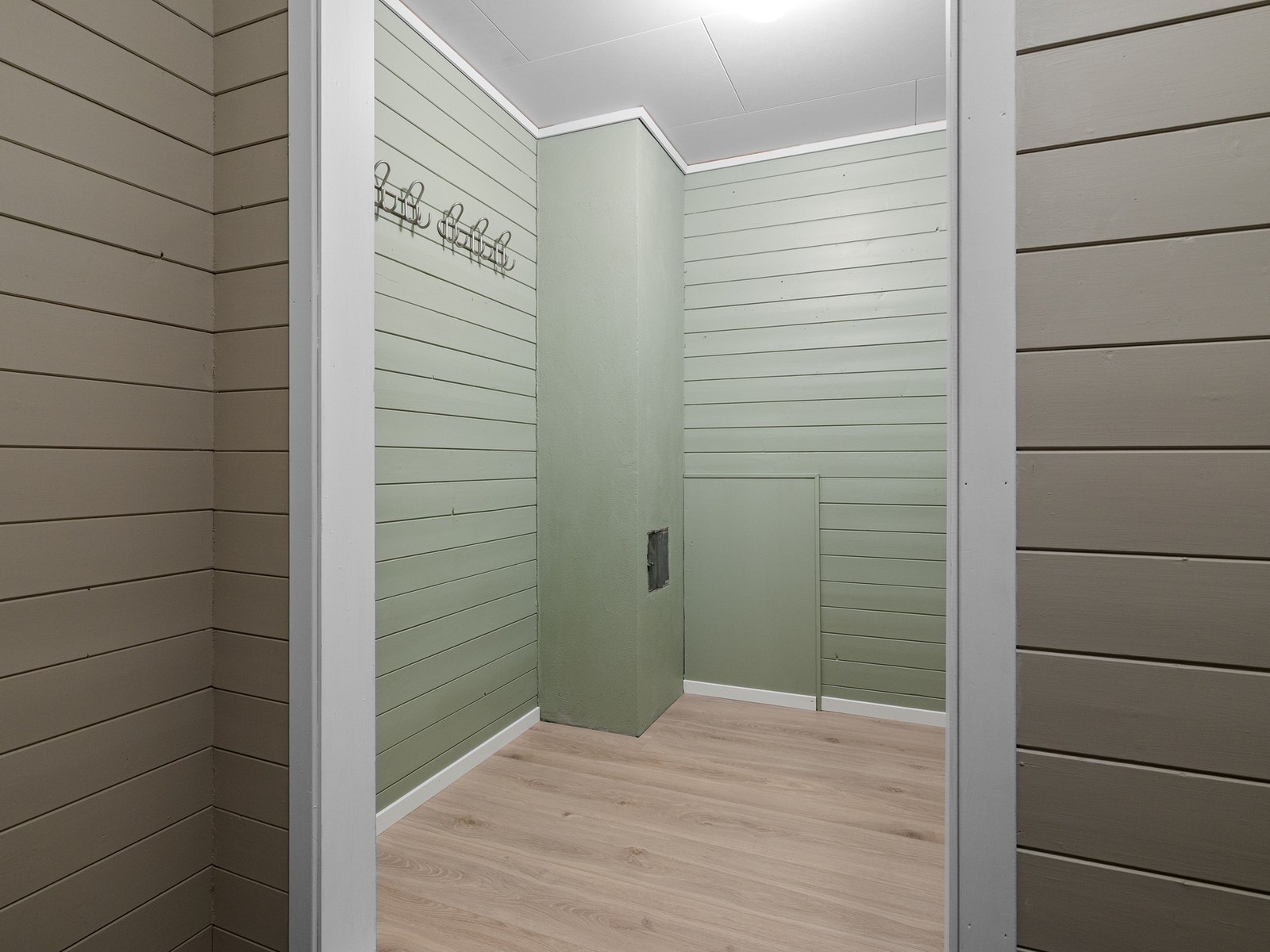 Det er ellers lagringsplass i bod. Galleribilde