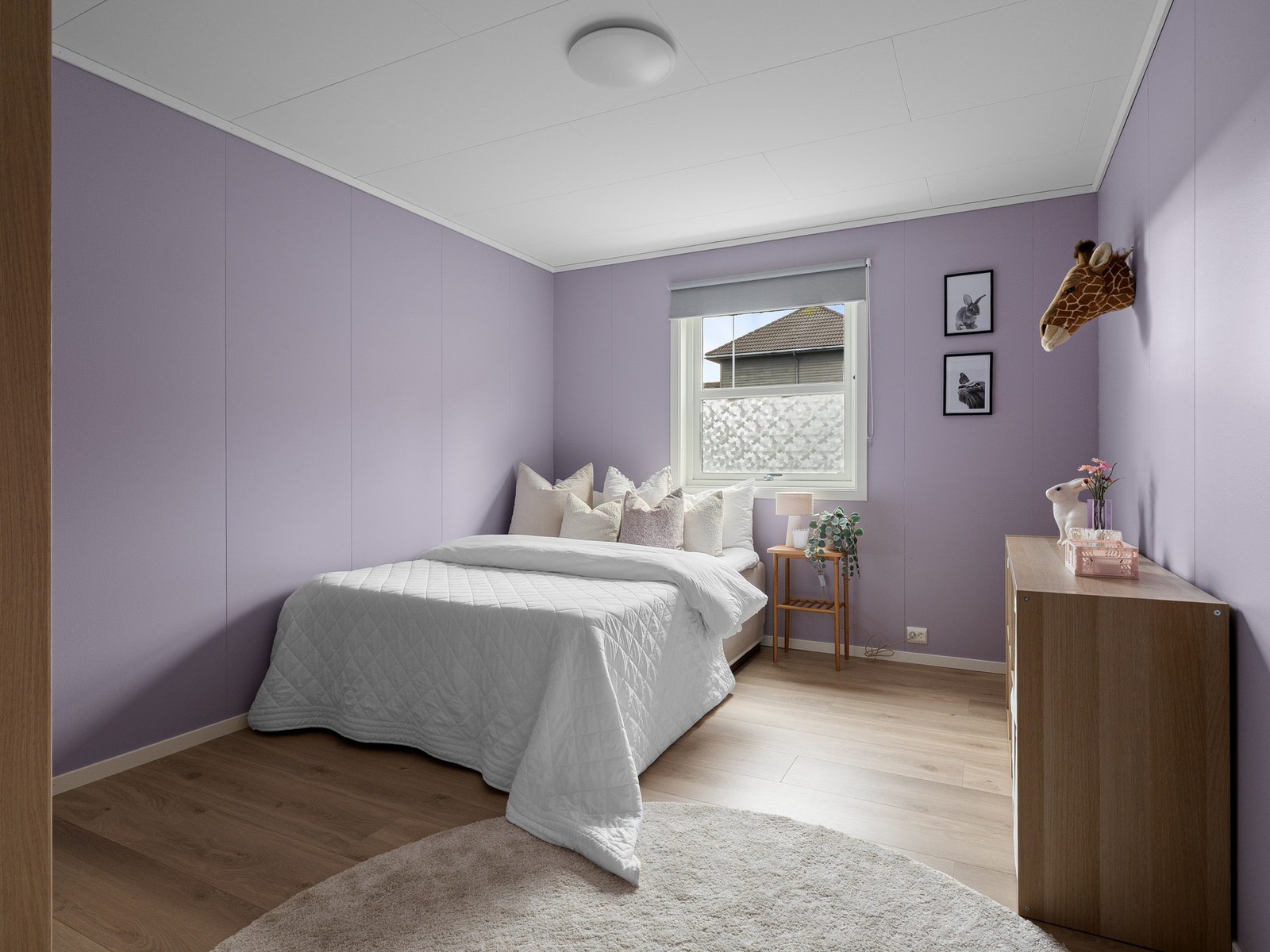 Soverommene kan brukes som alt barnerom, kontor og gjesterom - alt etter eget behov og ønske. Galleribilde