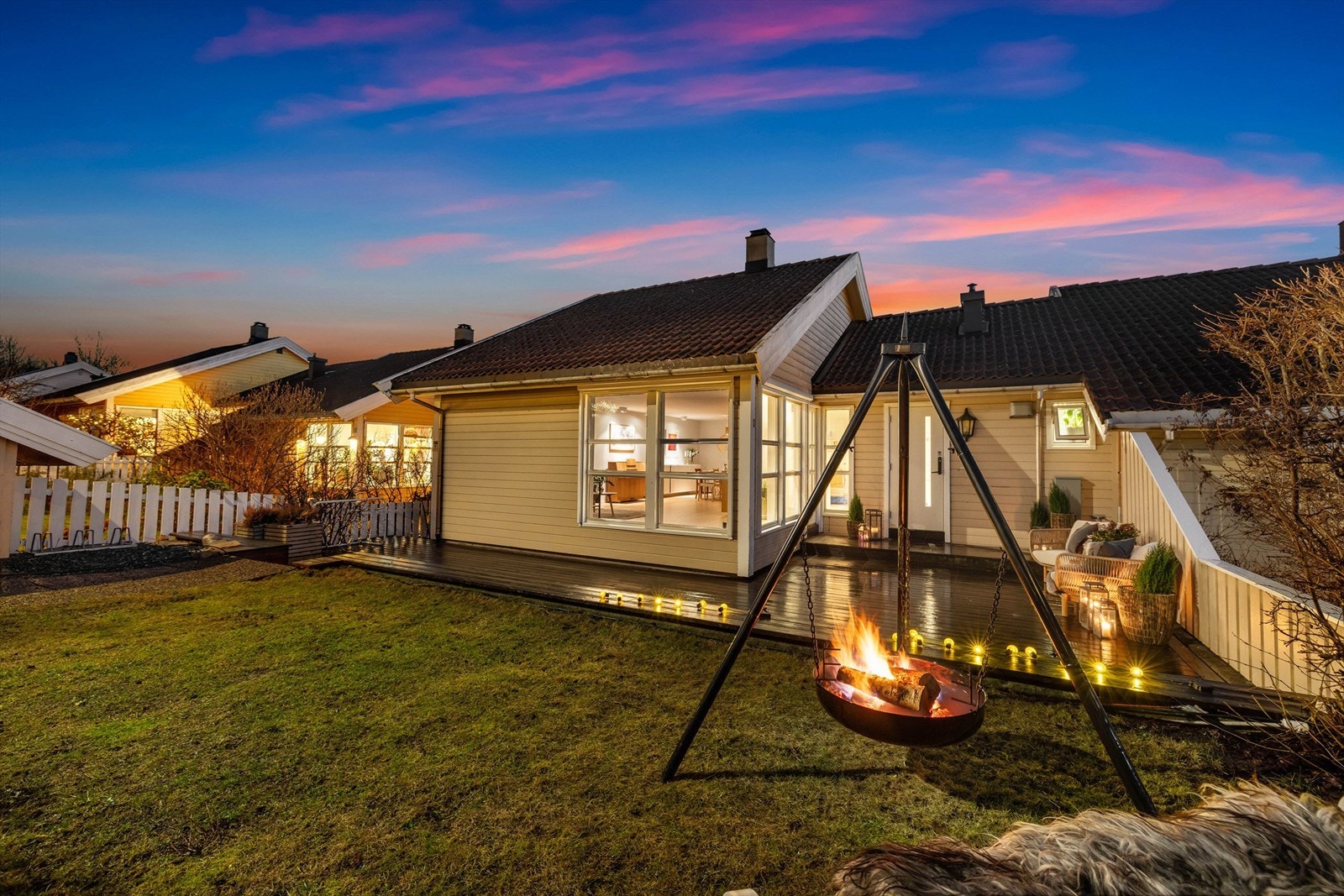 Velkommen til Pastor Fangens vei 13 presentert av Krogsveen og foto Isnitt Galleribilde