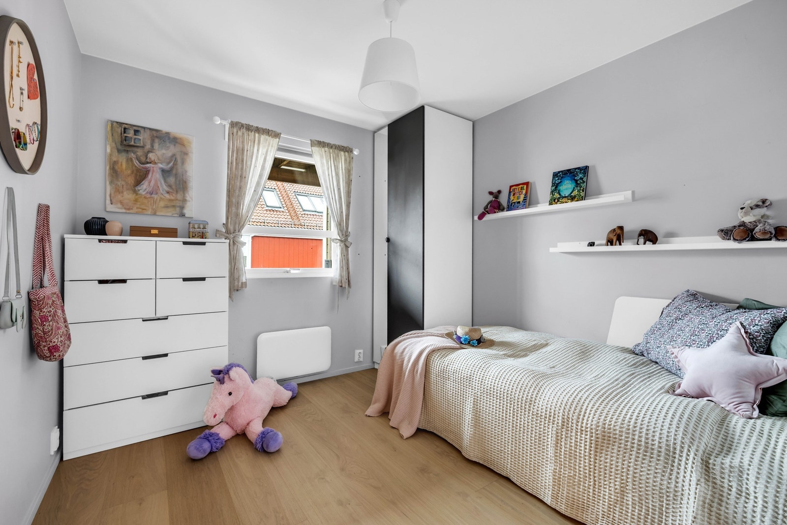 Soverommene kan innredes etter eget ønske og behov! Galleribilde