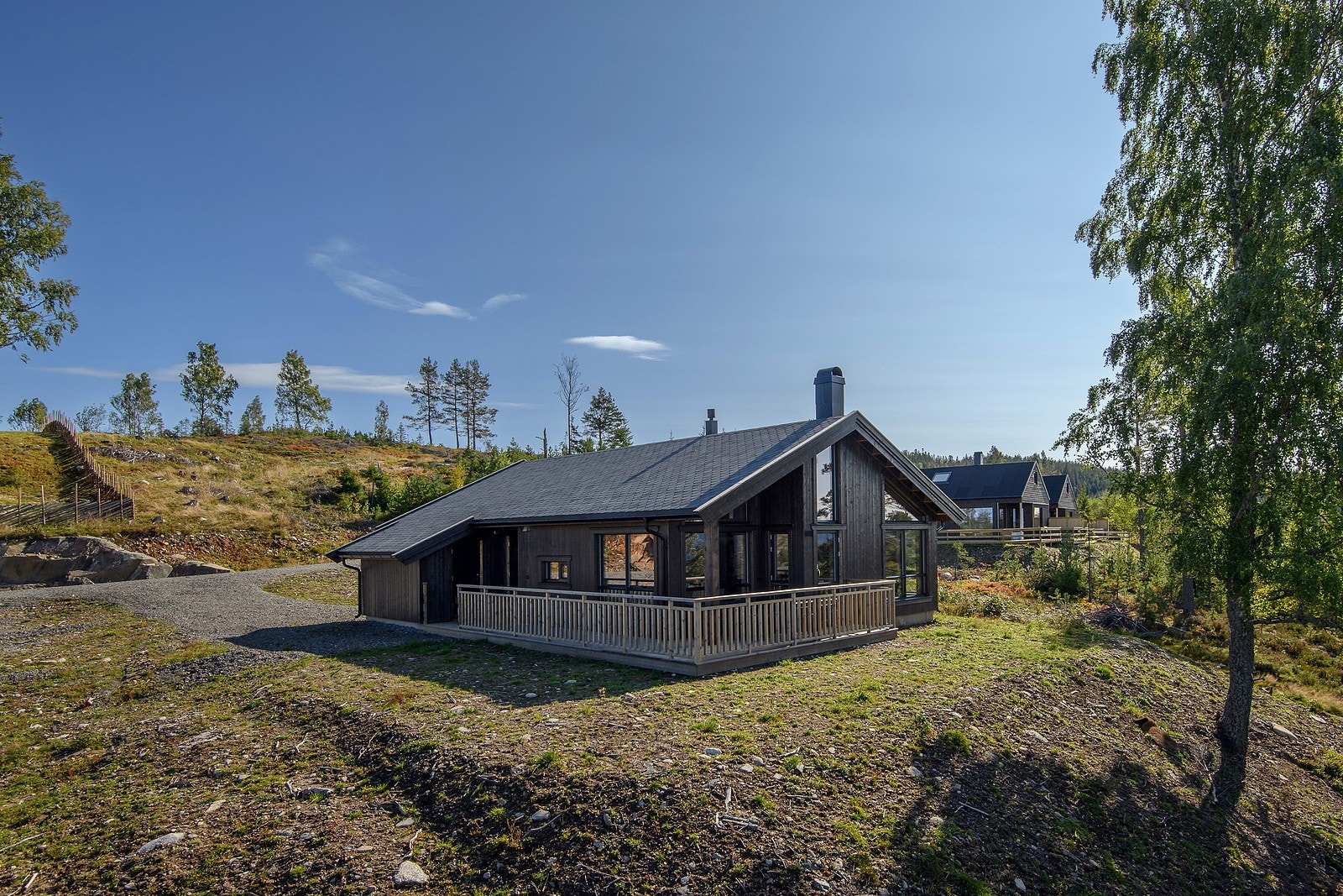 Danebu 90 bygd på Mjøsli Galleribilde