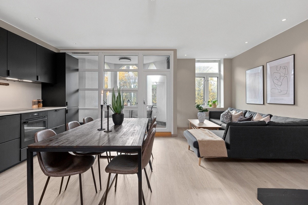 Velkommen til Bergsligata 5! Totalrenovert leilighet fra 2022 med høy standard Galleribilde