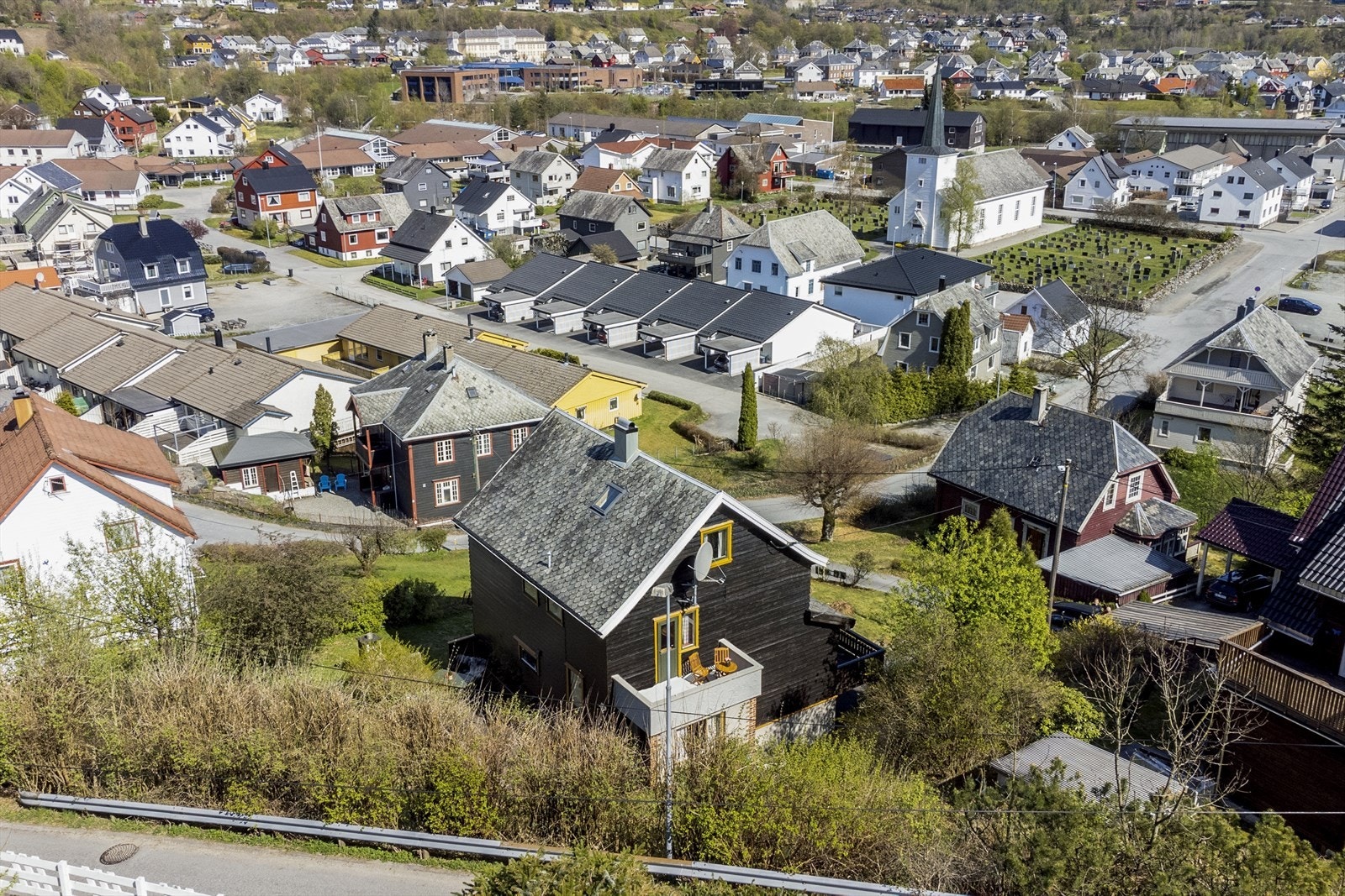 Oversikt - nærhet til sentrum Galleribilde