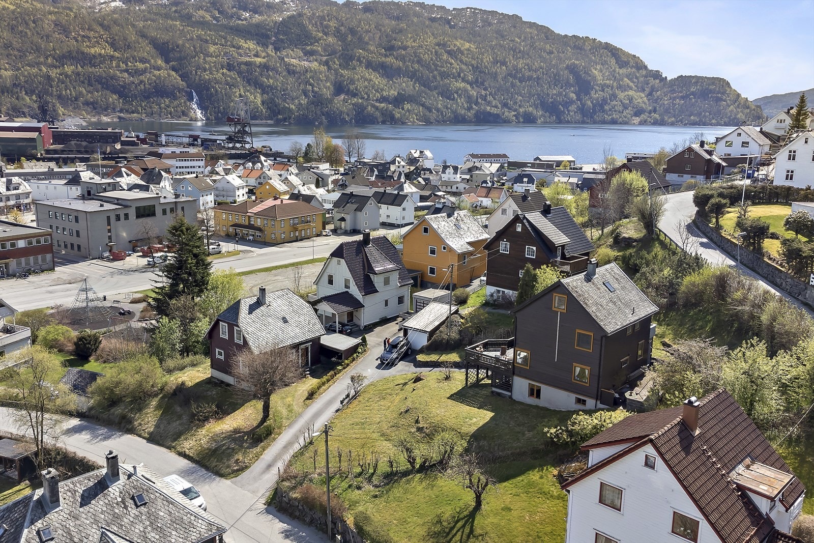 Oversikt - nærhet til sentrum Galleribilde