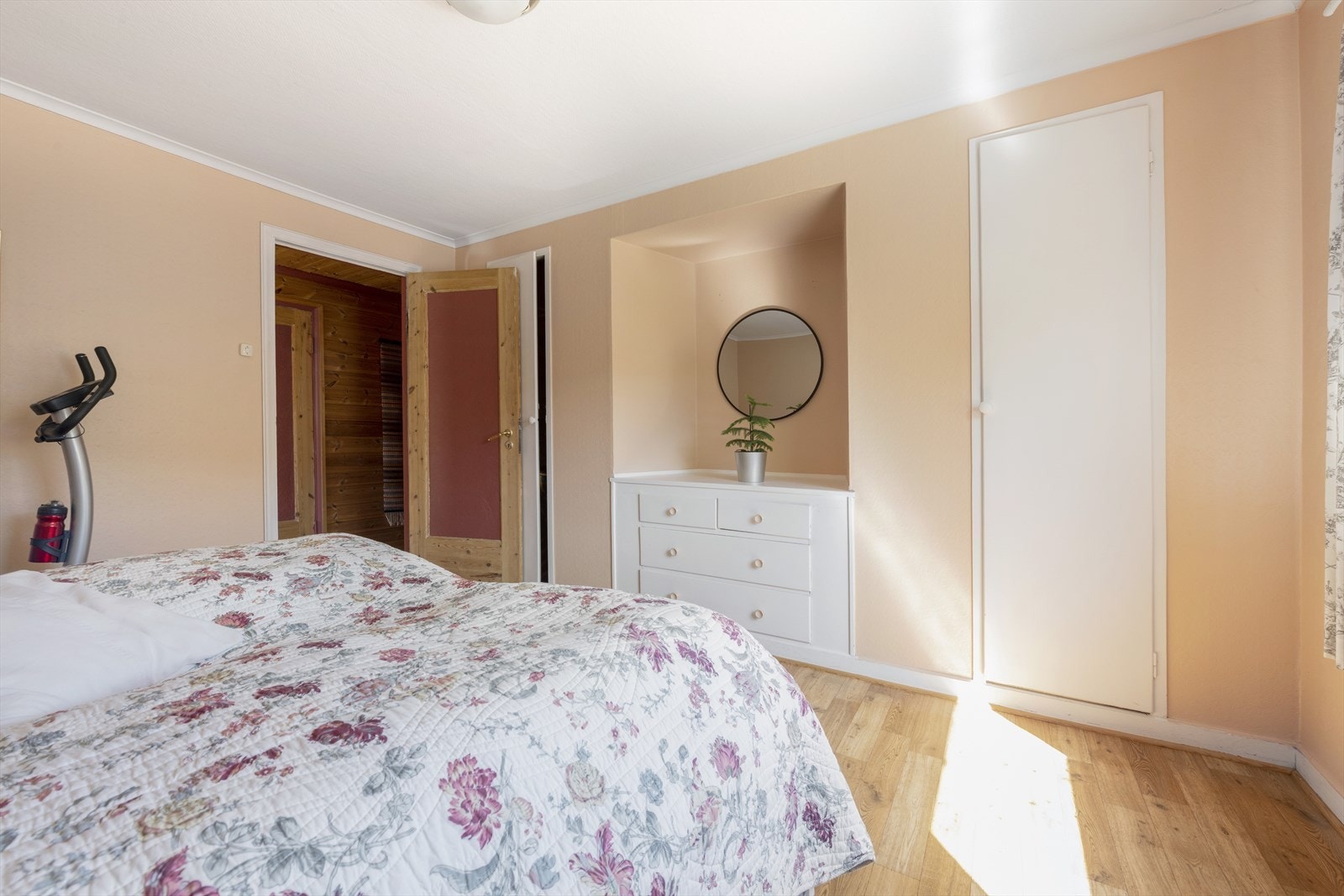 Hovedsoverom 2. etasje Galleribilde