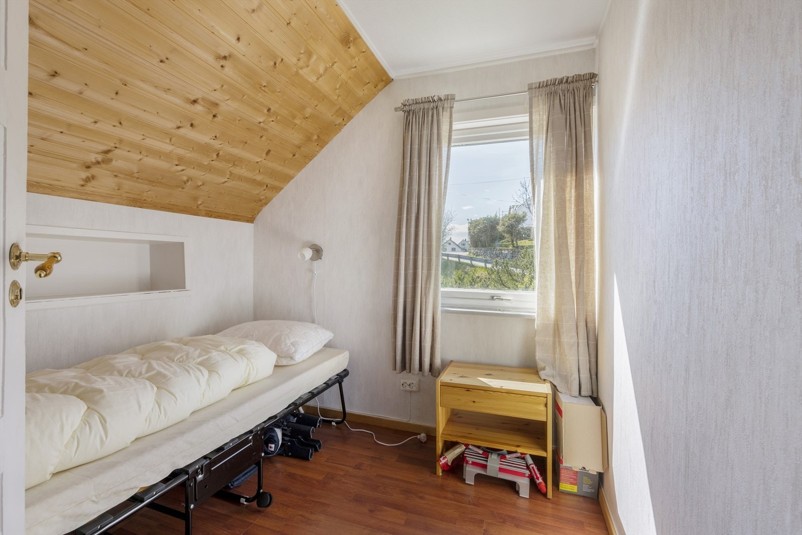 Soverom loft Galleribilde