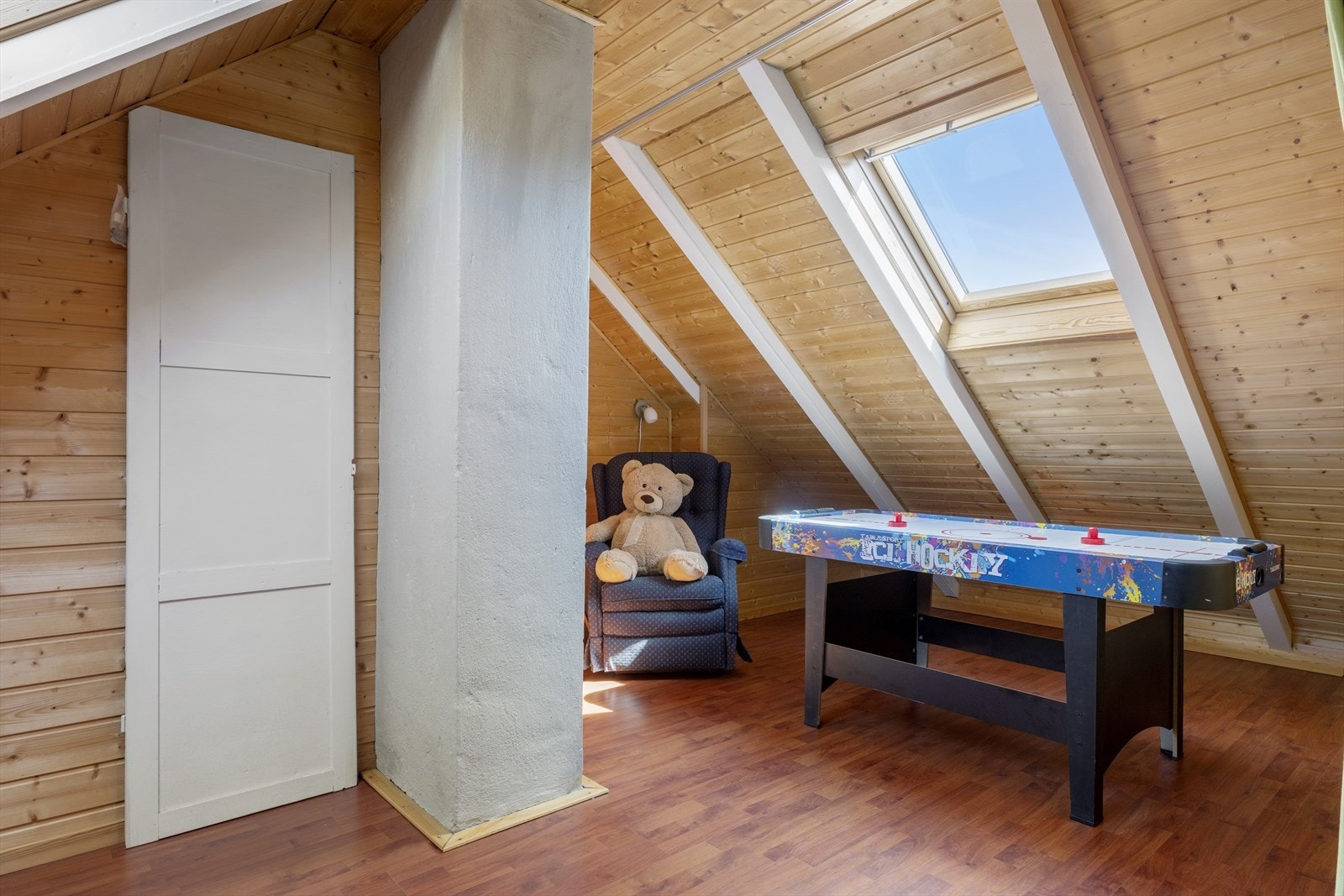 Loftsrom Galleribilde