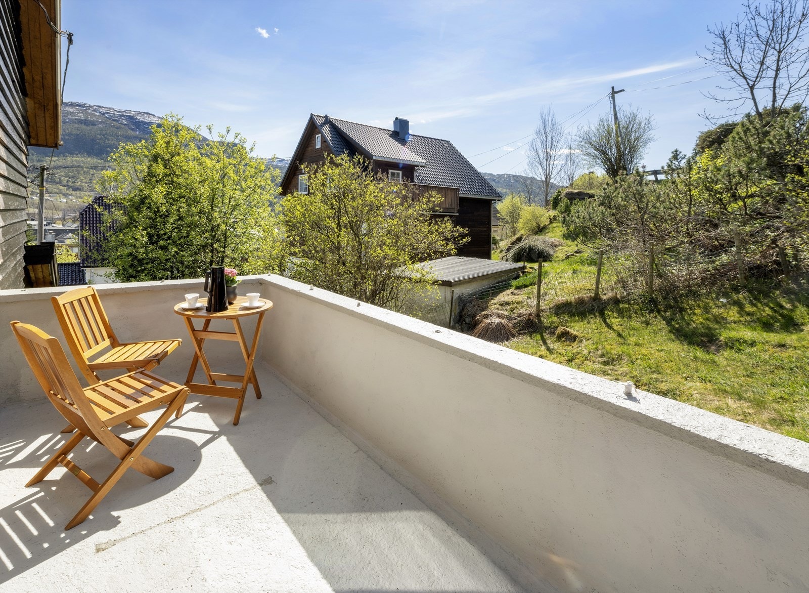 Balkong 2. etasje Galleribilde