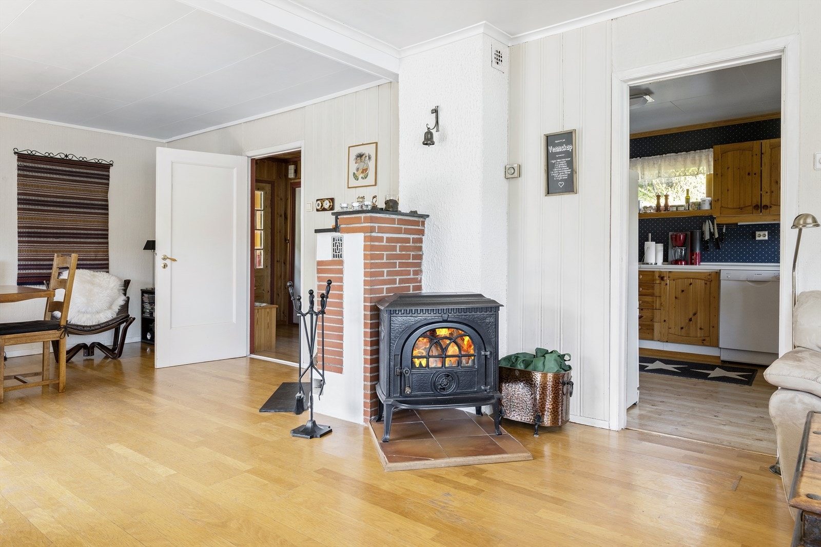 Stue 1. etasje Galleribilde