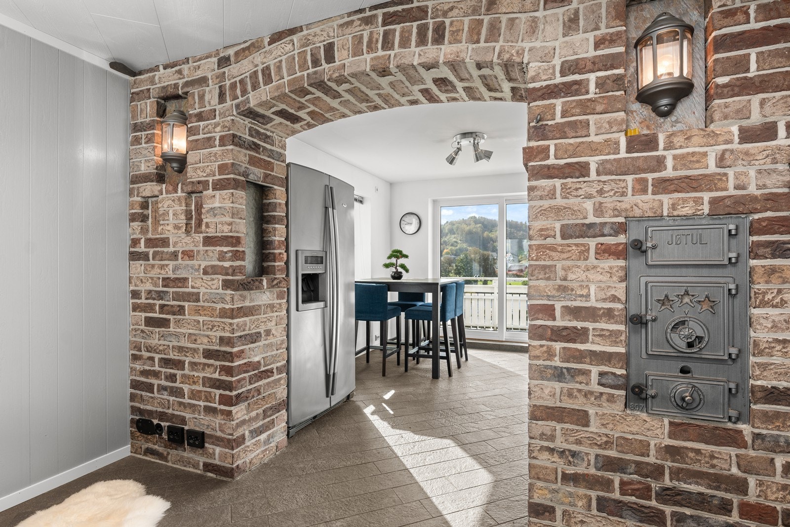 Røff leilighet med tøffe detaljer. Galleribilde