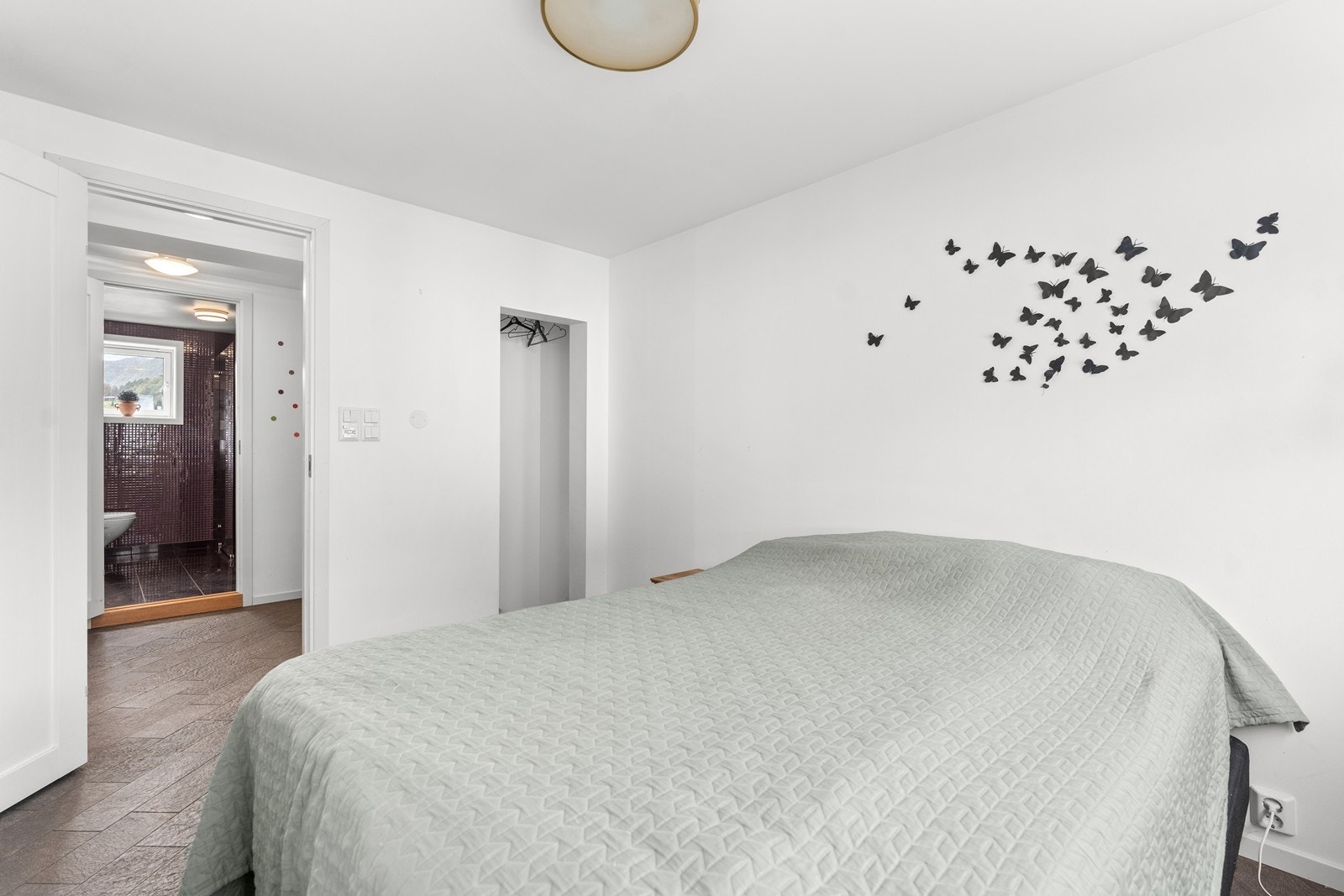 Soverommet har god størrelse. Galleribilde