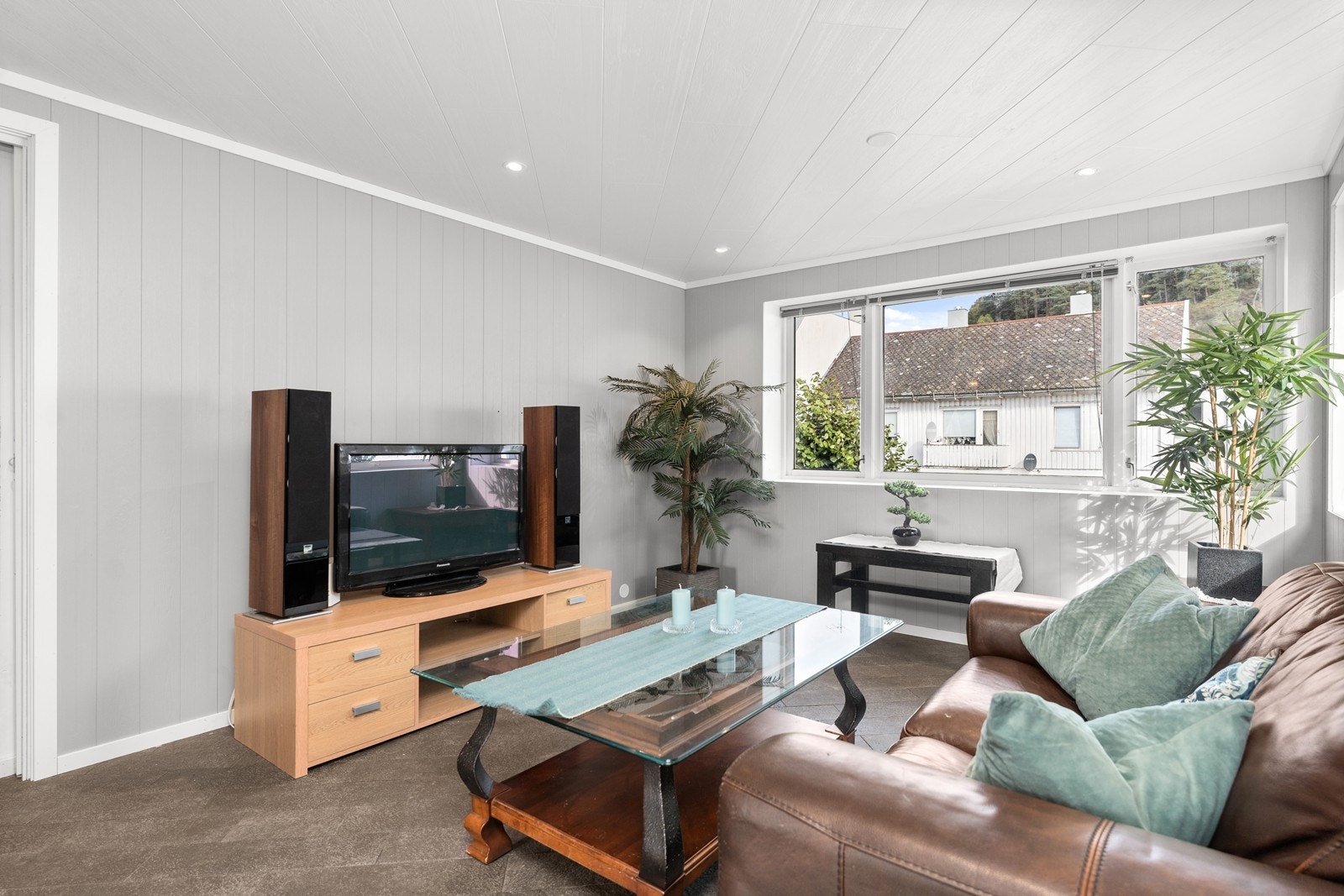 Romslig stue Galleribilde